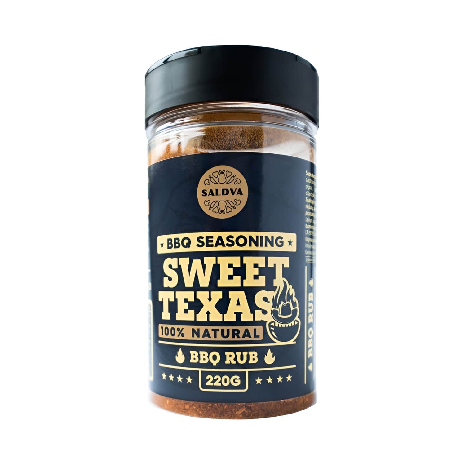 Priesk. mišinys šašlyk. BBQ SWEET TEXAS, 220g