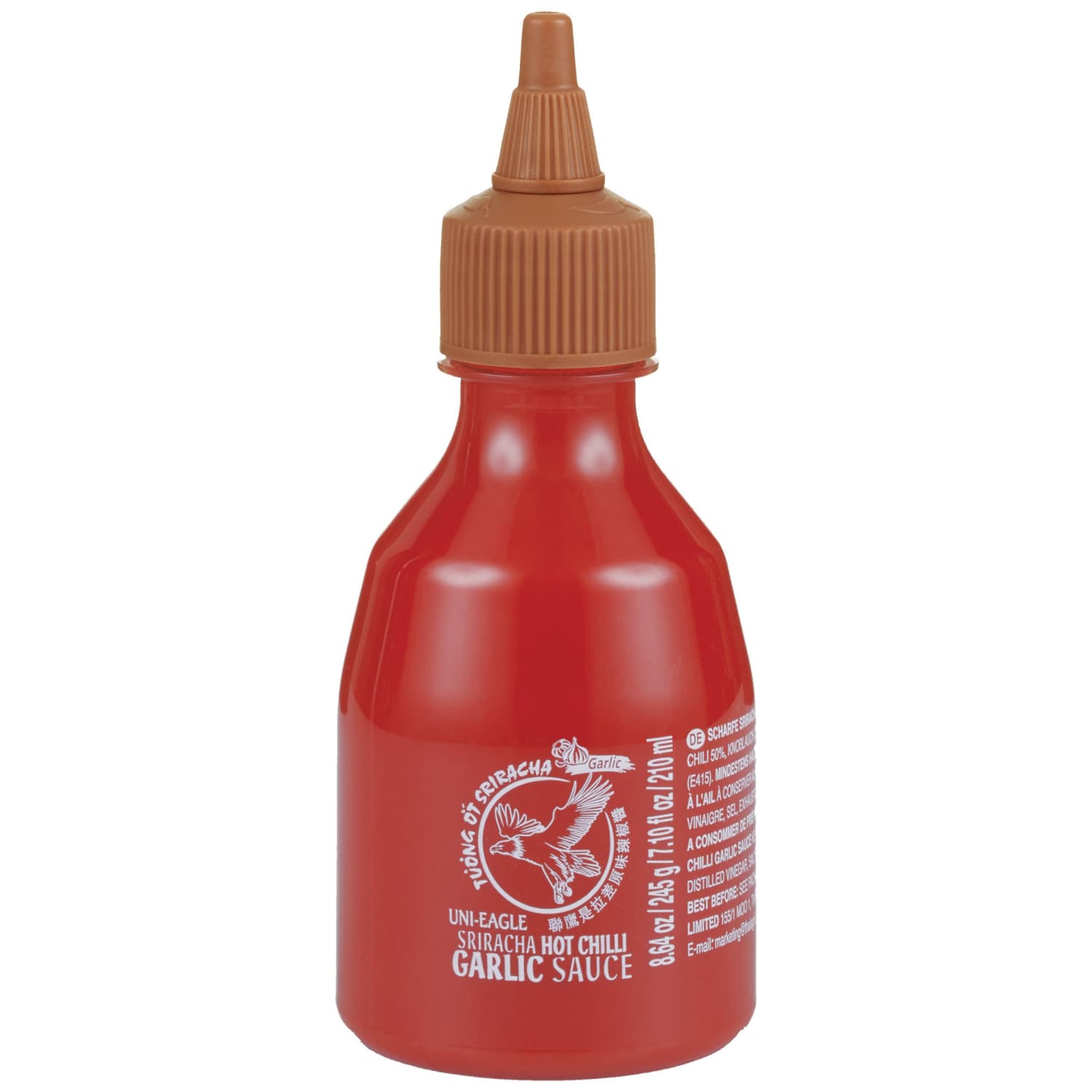 Mērce Uni-Eagle asā srirača, ķiploku 245g