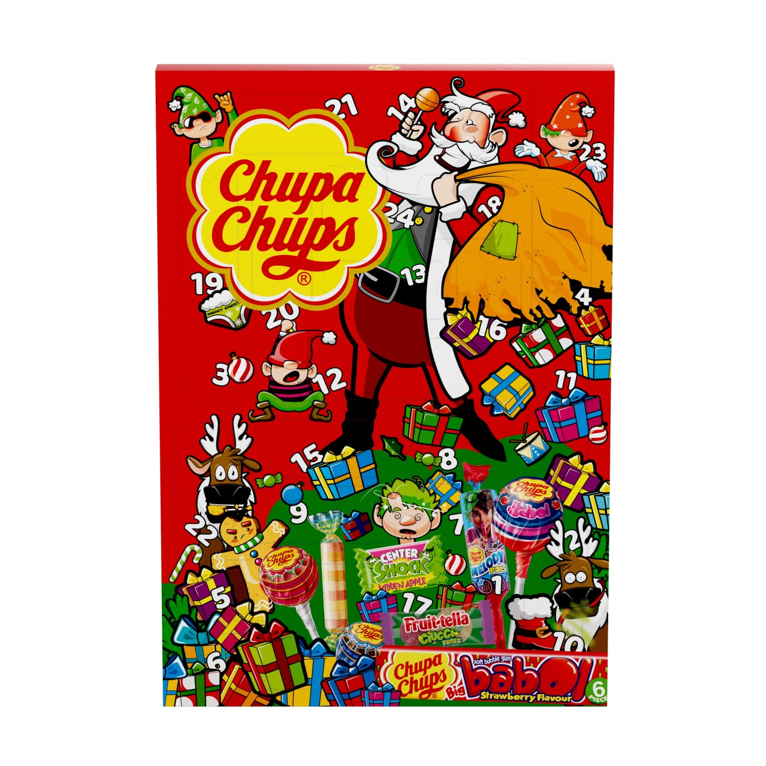 Adventes kalendārs Chupa Chups 211g