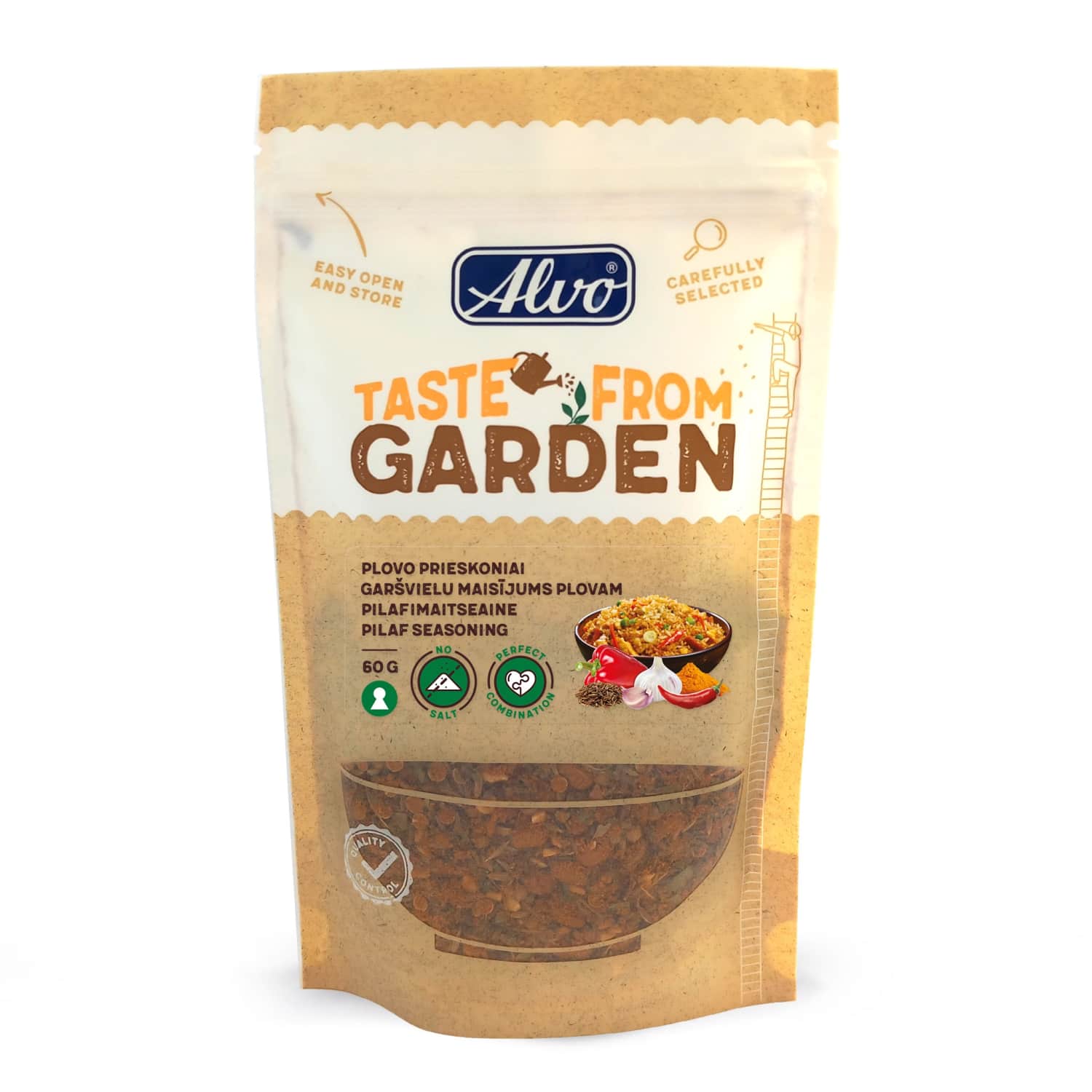 Prieskonių mišinys PLOVUI, 60 g