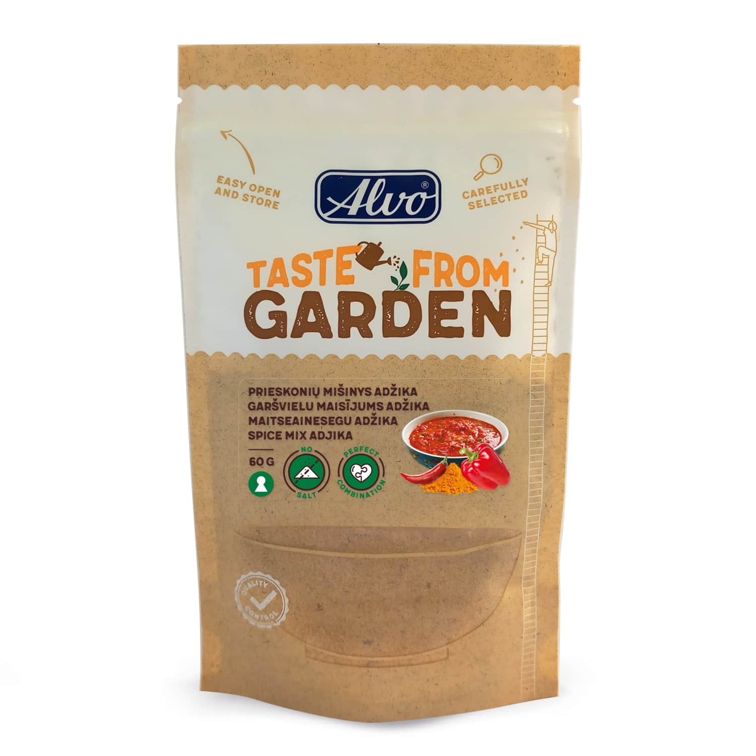 Prieskonių mišinys ADŽIKA, 60 g