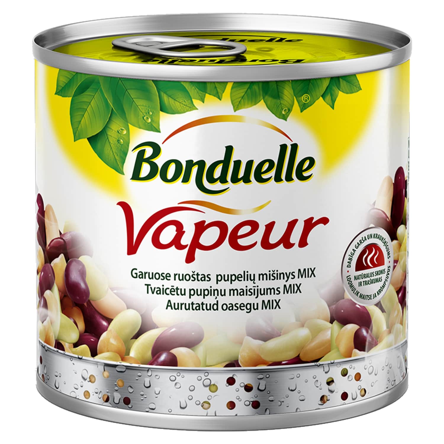 Turku zirņu, pupiņu maisījums Bonduelle 250g