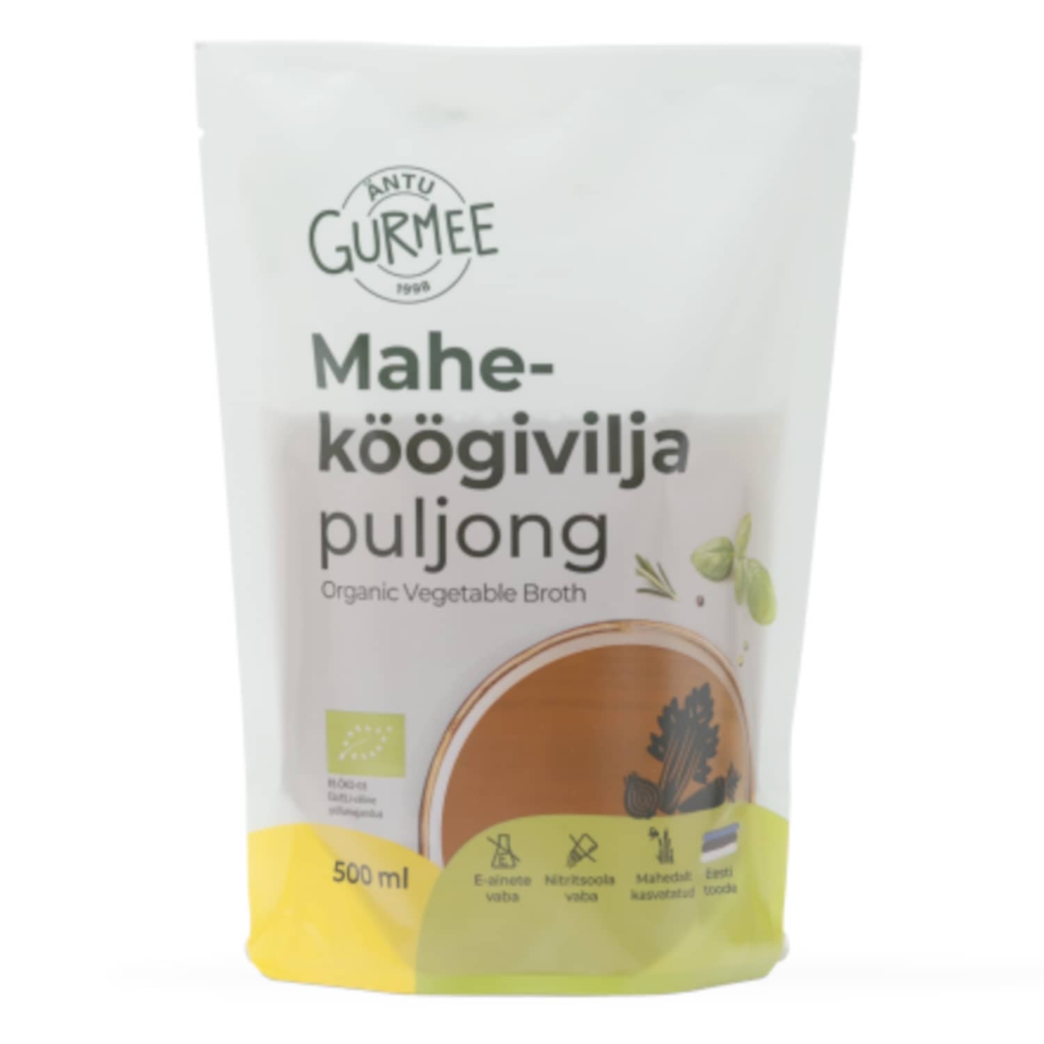 Mahe köögiviljapuljong Äntu Gurmee 500ml