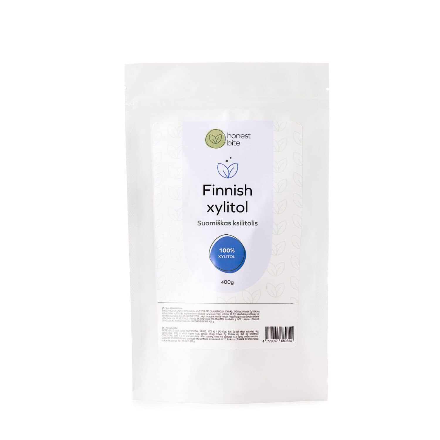 Suomiškas ksilitolis HONESTBITE, 400 g