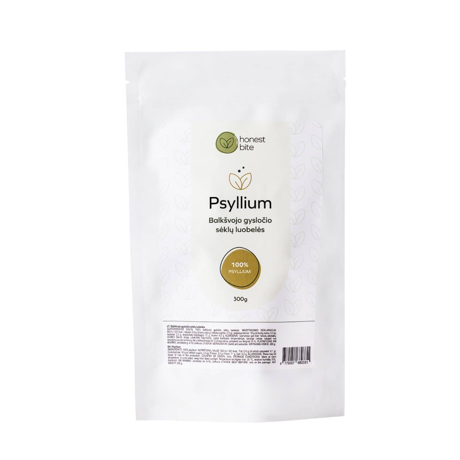 Balkš. gysločio luobelės HONESTBITE, 300 g