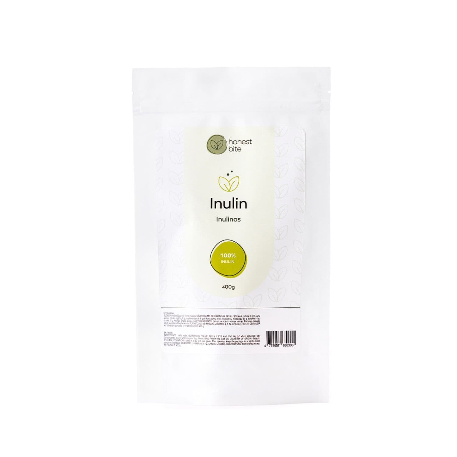 Inulinas HONESTBITE, 400 g