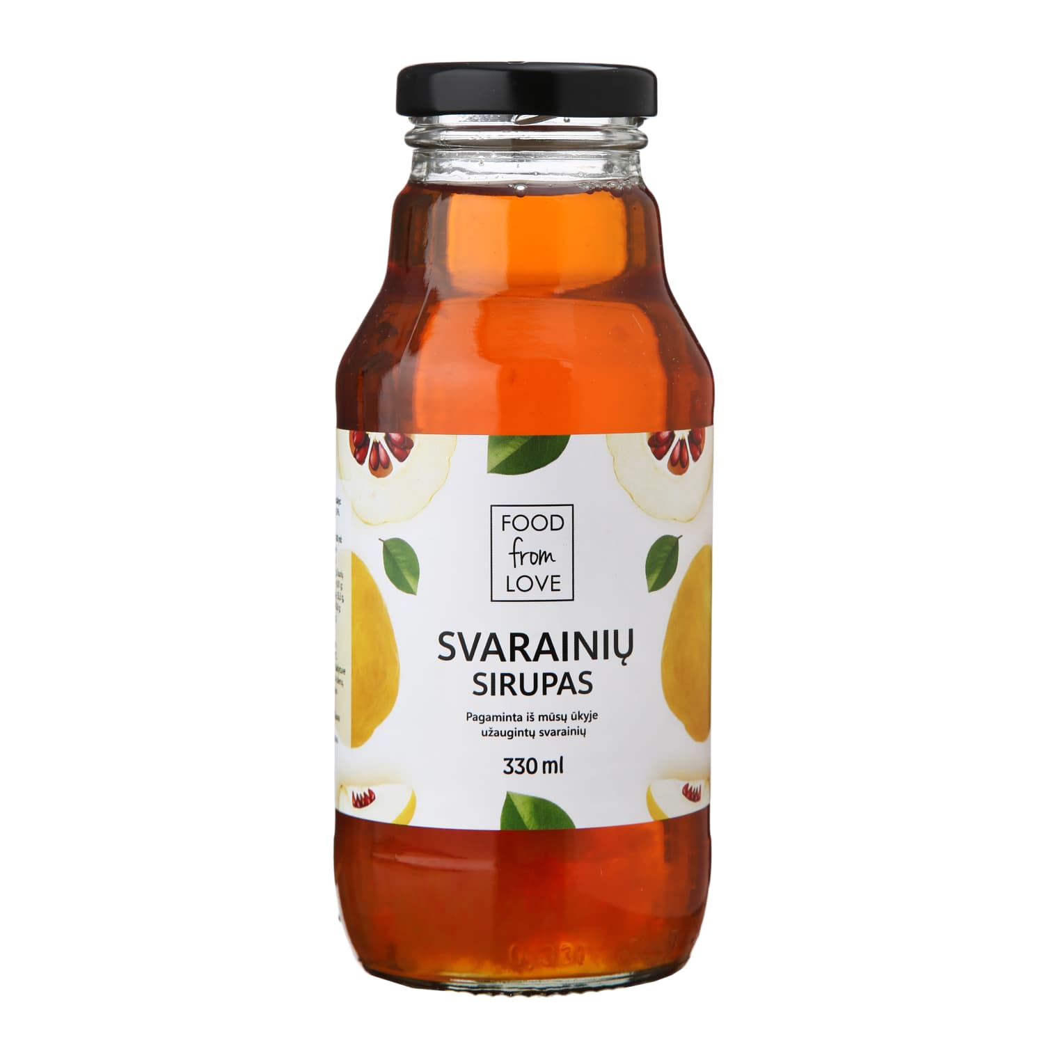 Svarainių sirupas FOOD FROM LOVE, 330 ml