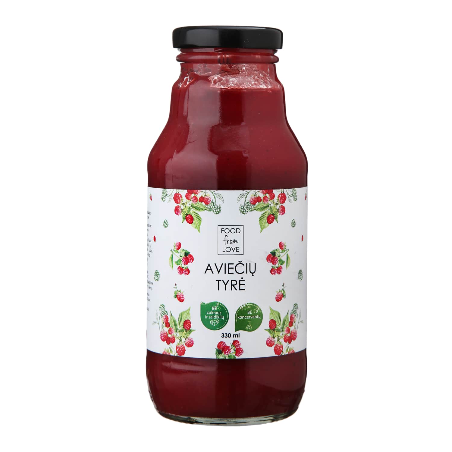 Aviečių tyrė FOOD FROM LOVE, 330 ml