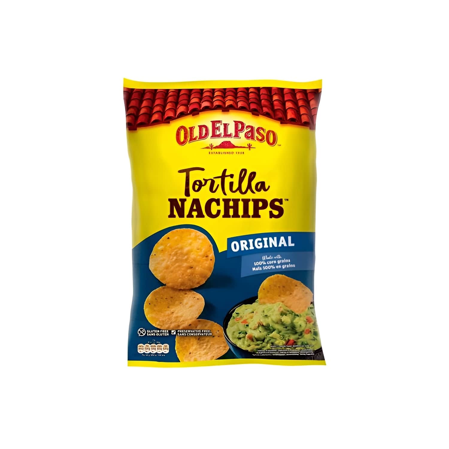 Tortilijos traškučiai OLD EL PASO, 185 g