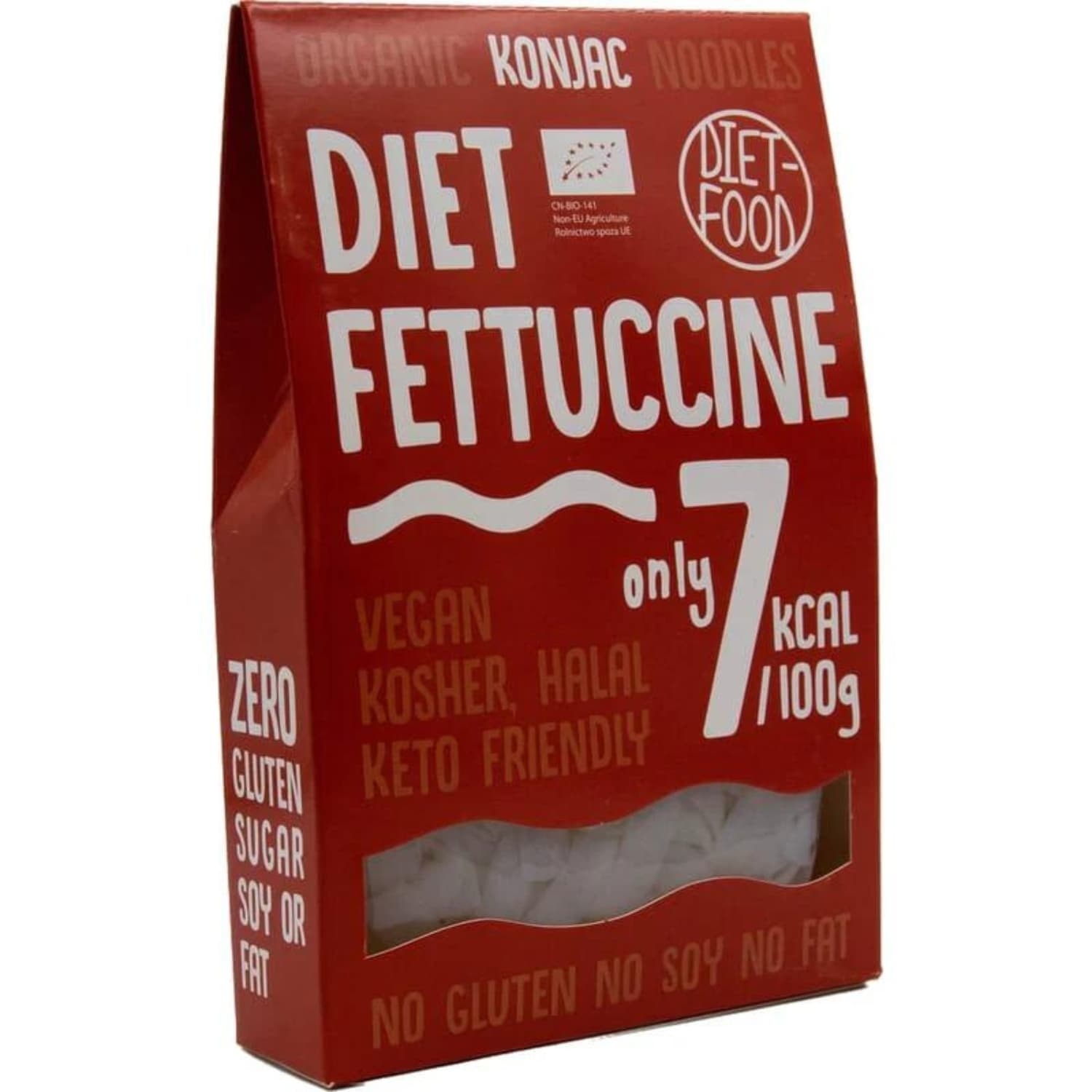 Ekol. KONJAC makaronai FETT DIET-FOOD, 385 g