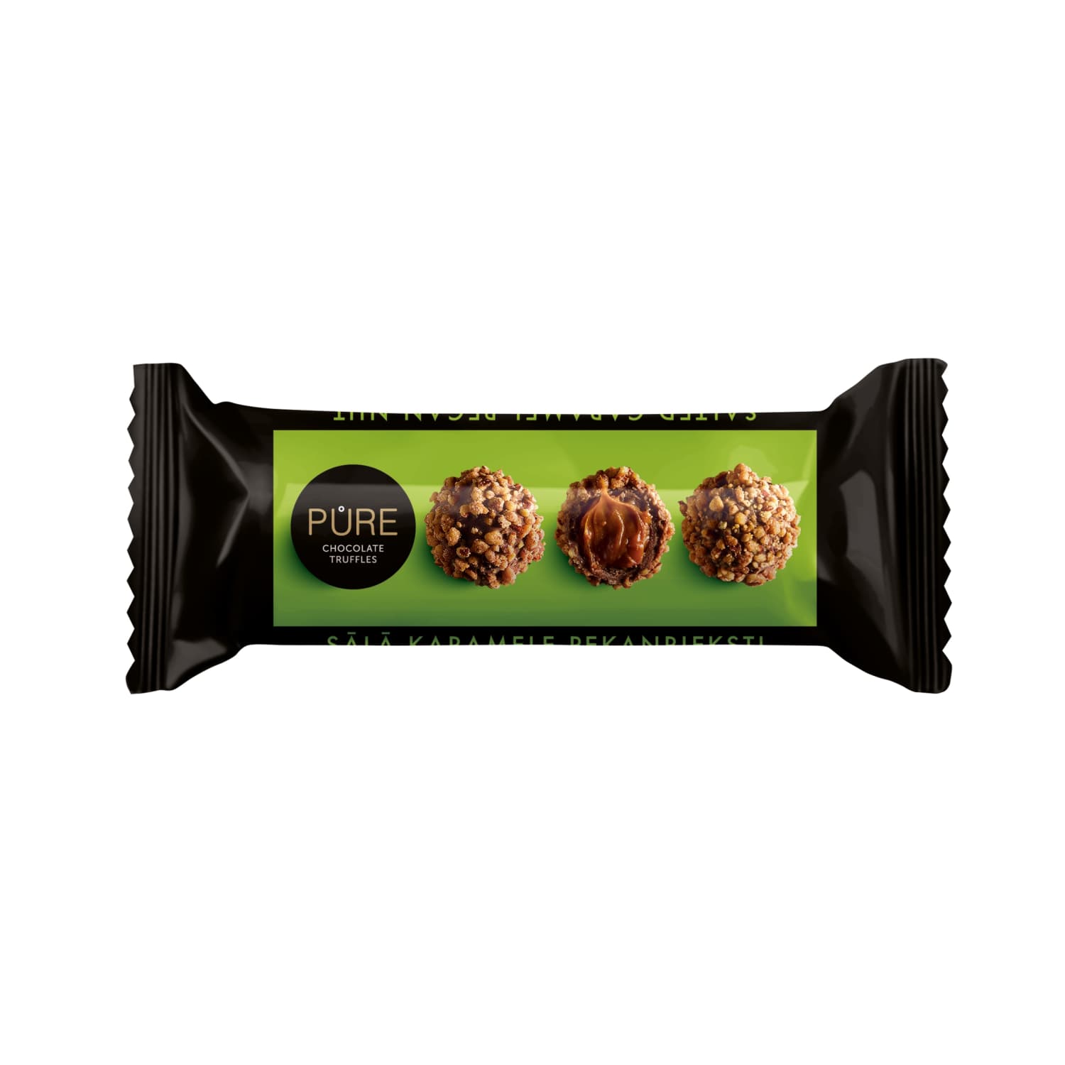 Trifeles ar sāļās karameles krēma pildīj. 38g