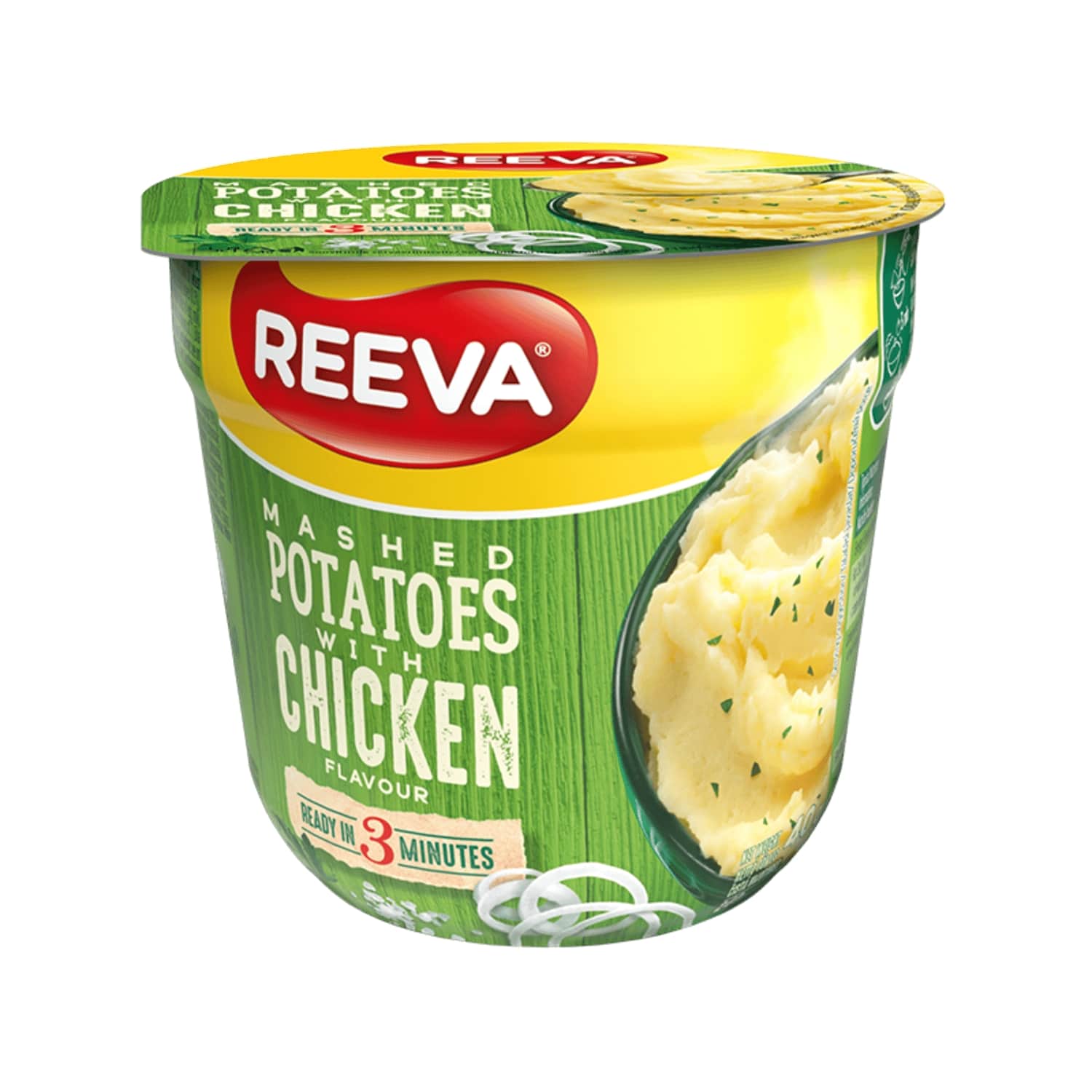 Kiirkartulipüree REEVA kana maitsega 40g