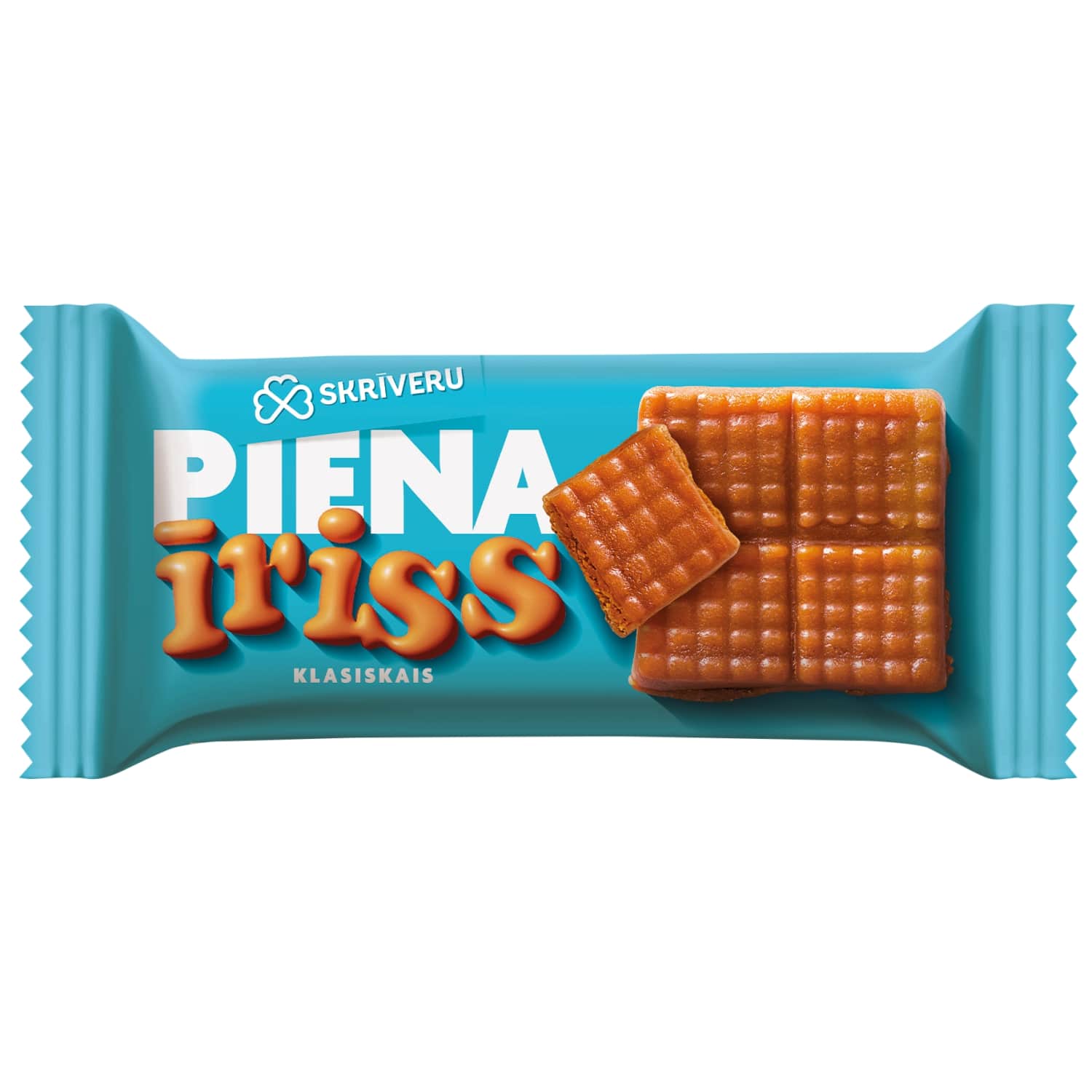 Klasikinis pieninis irisas SKRIVERU, 50 g