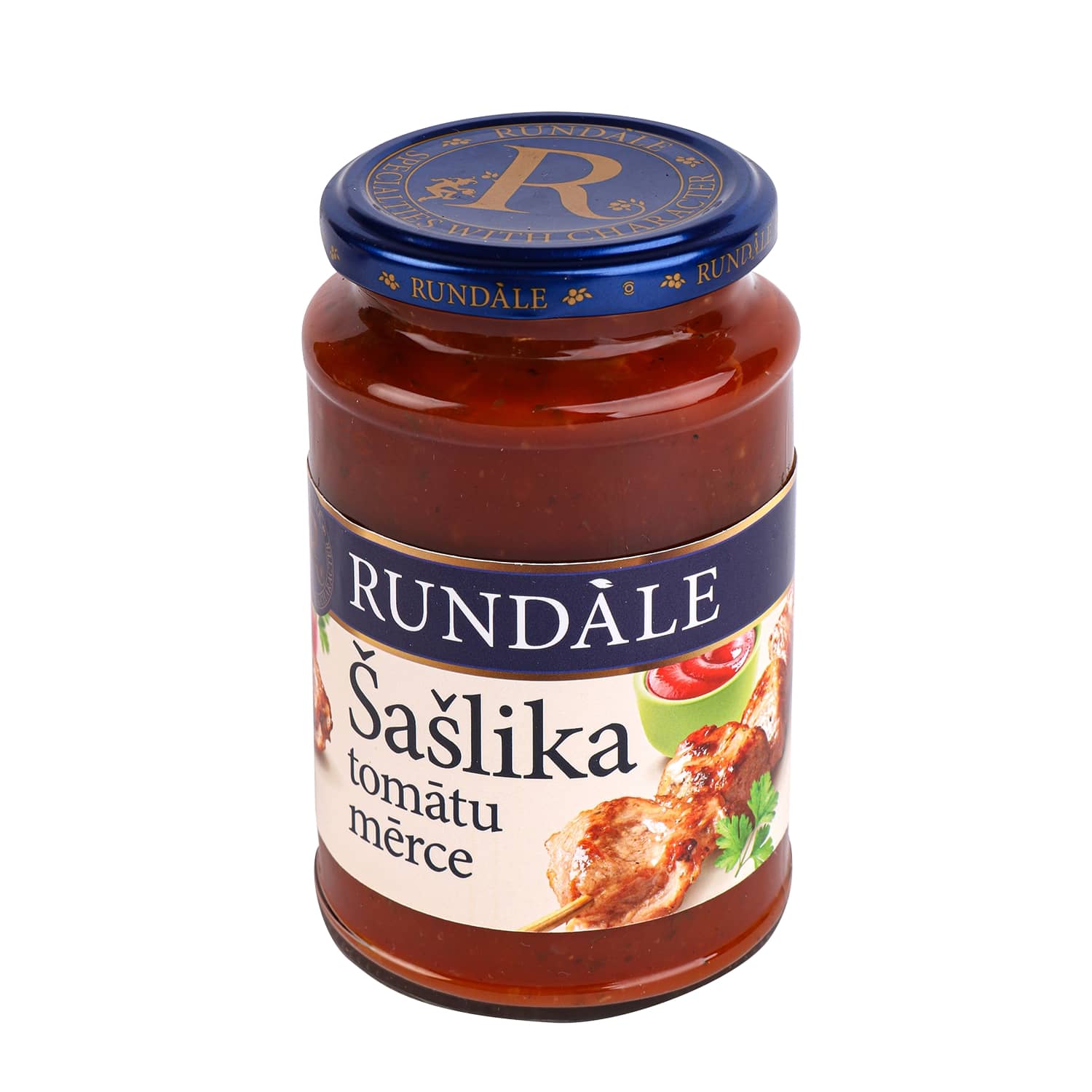 Tomātu mērce Rundāle šašlika 400g
