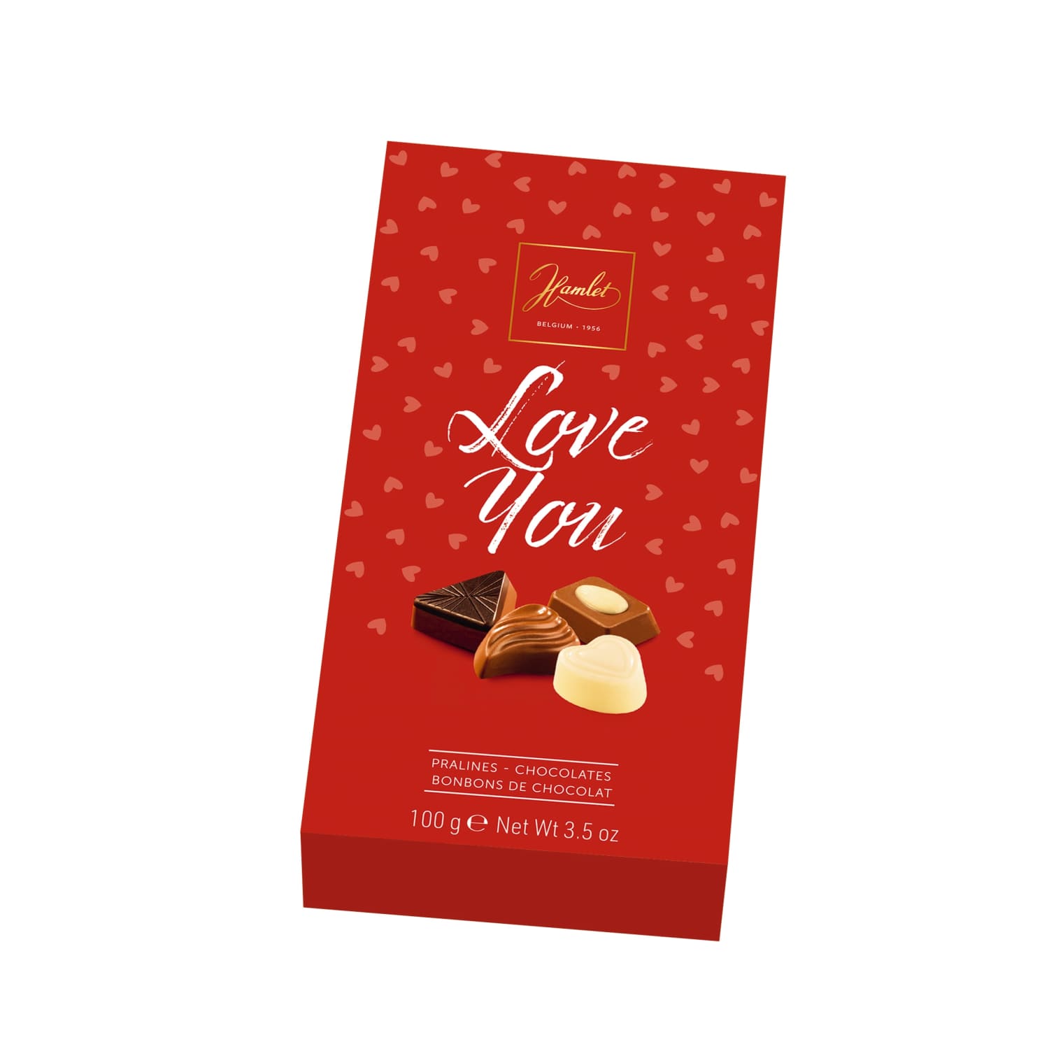 Šokoladiniai saldainiai HAMLET WISHES, 100 g