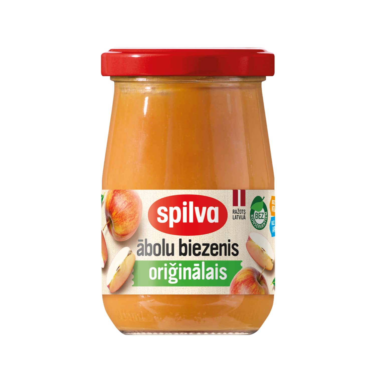 Ābolu biezenis Spilva Orģinālais 300g
