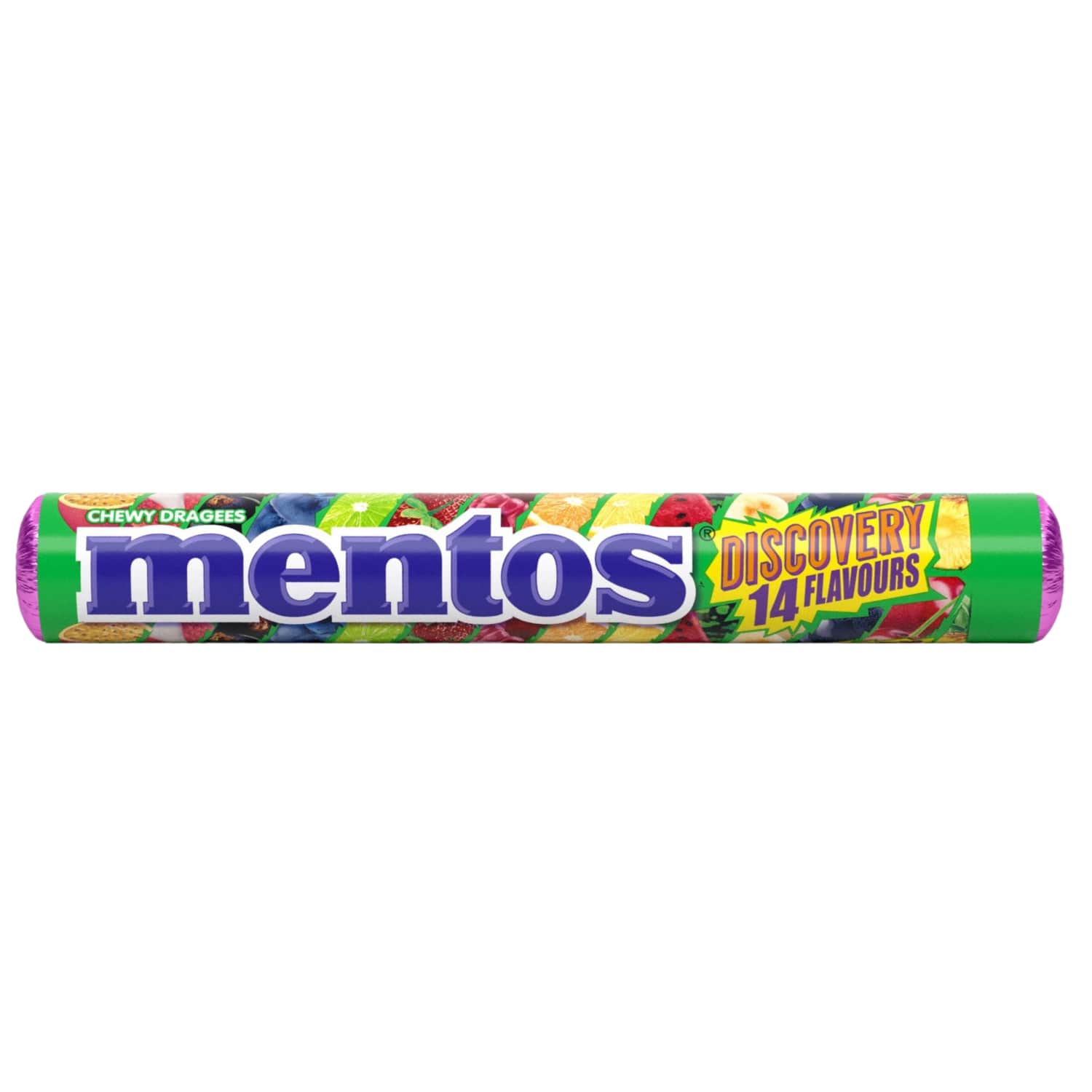 Košļ. konfektes Mentos Discovery 37,5g