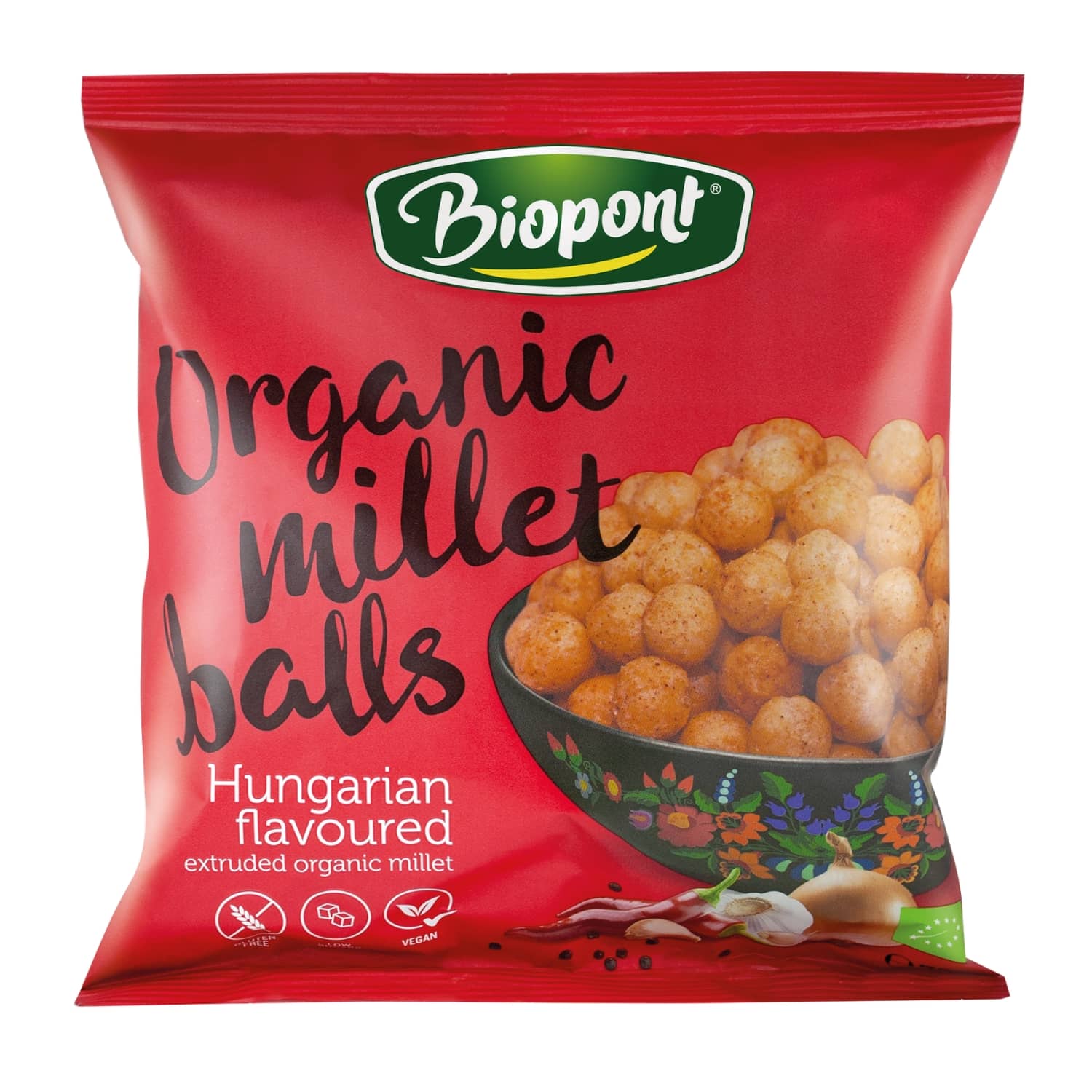 Ekol. sorų rutuliukai su pr. BIOPONT, 75 g