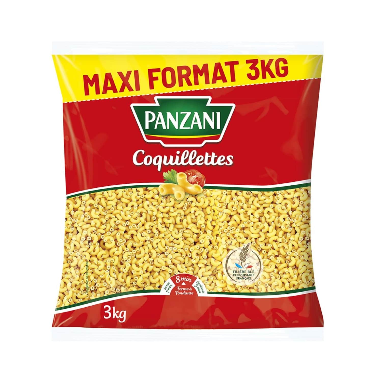 Pasta Panzani Coquillette 3kg