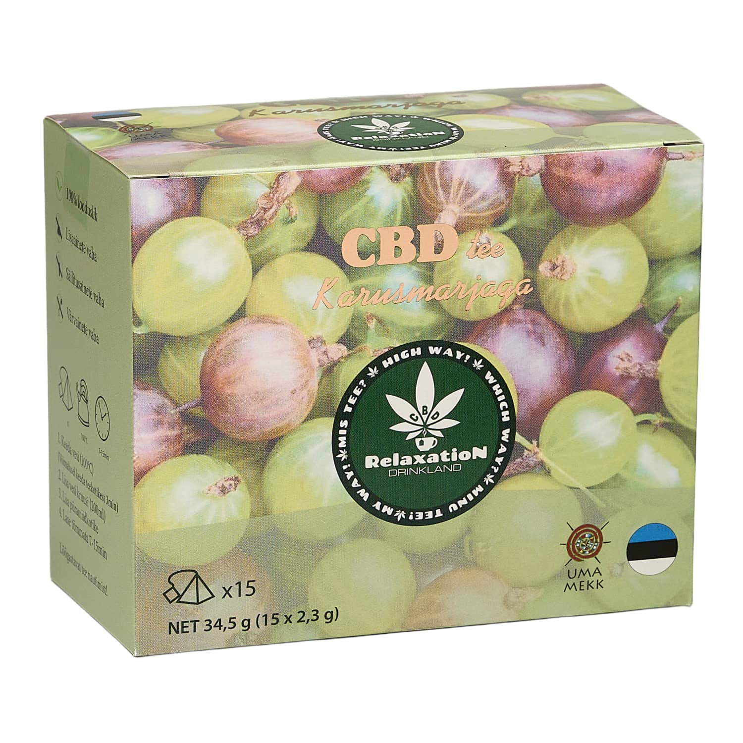 Kan.t. CBD. k.mar. Relaxation Drinkland 34,5g