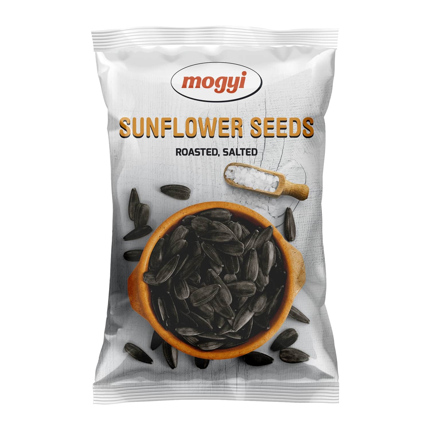 Saulespuķu sēklas Mogyi grauzdētas, sāl. 200g