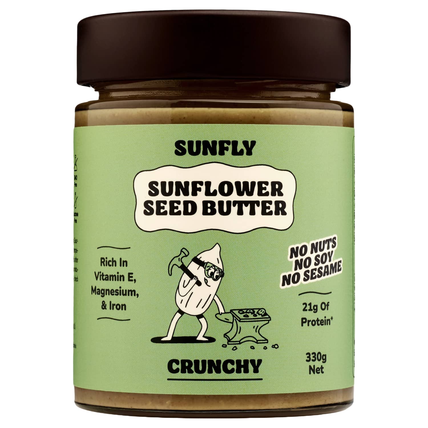 Päevalilleseemnevõie krõbisev Sunfly 330g