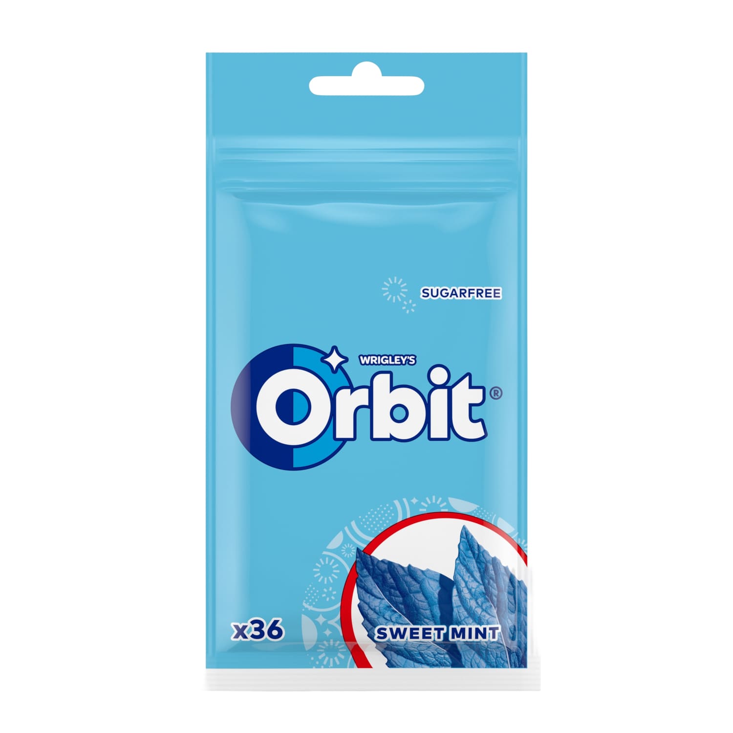 Närimiskumm Orbit Sweet mint 50g