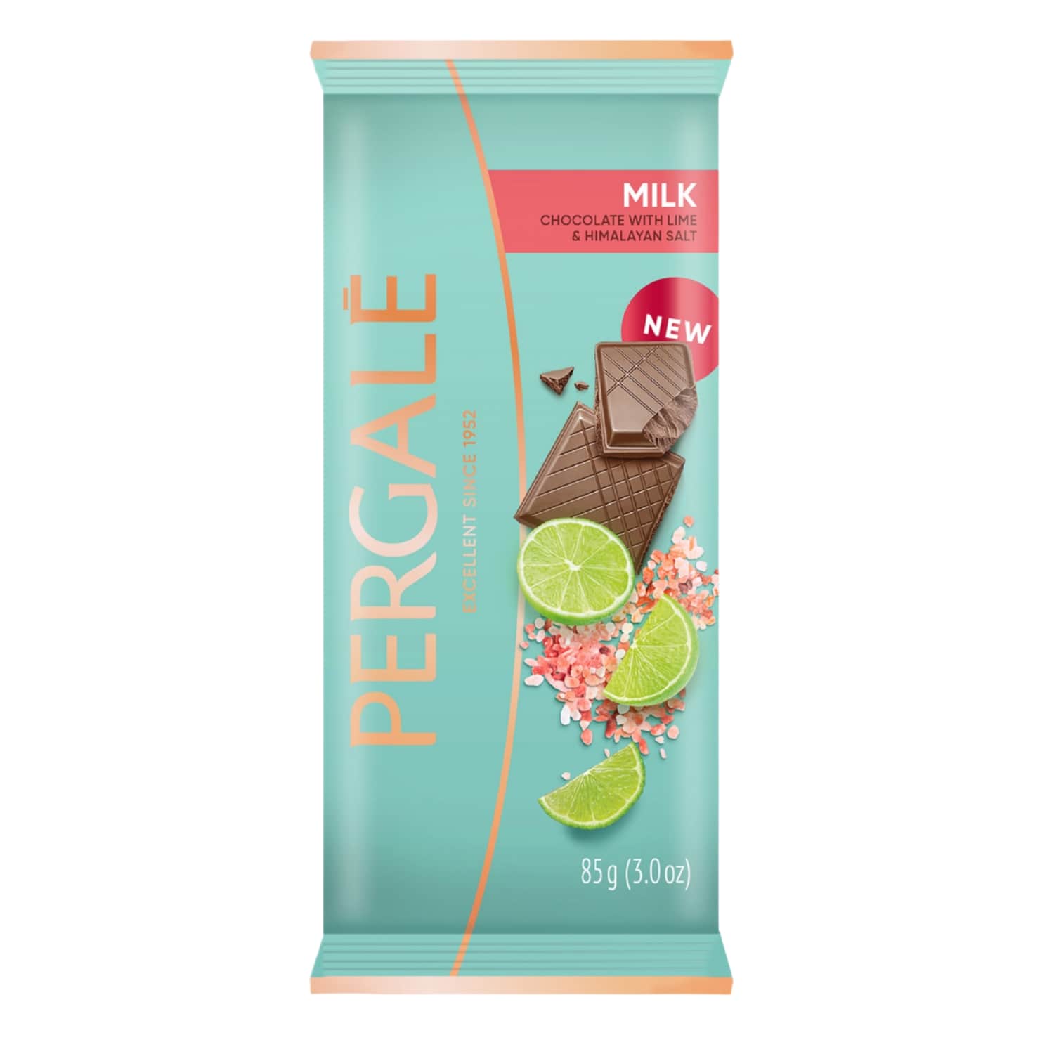 Piena šokol. Pergale laims, Himalaju sāls 85g