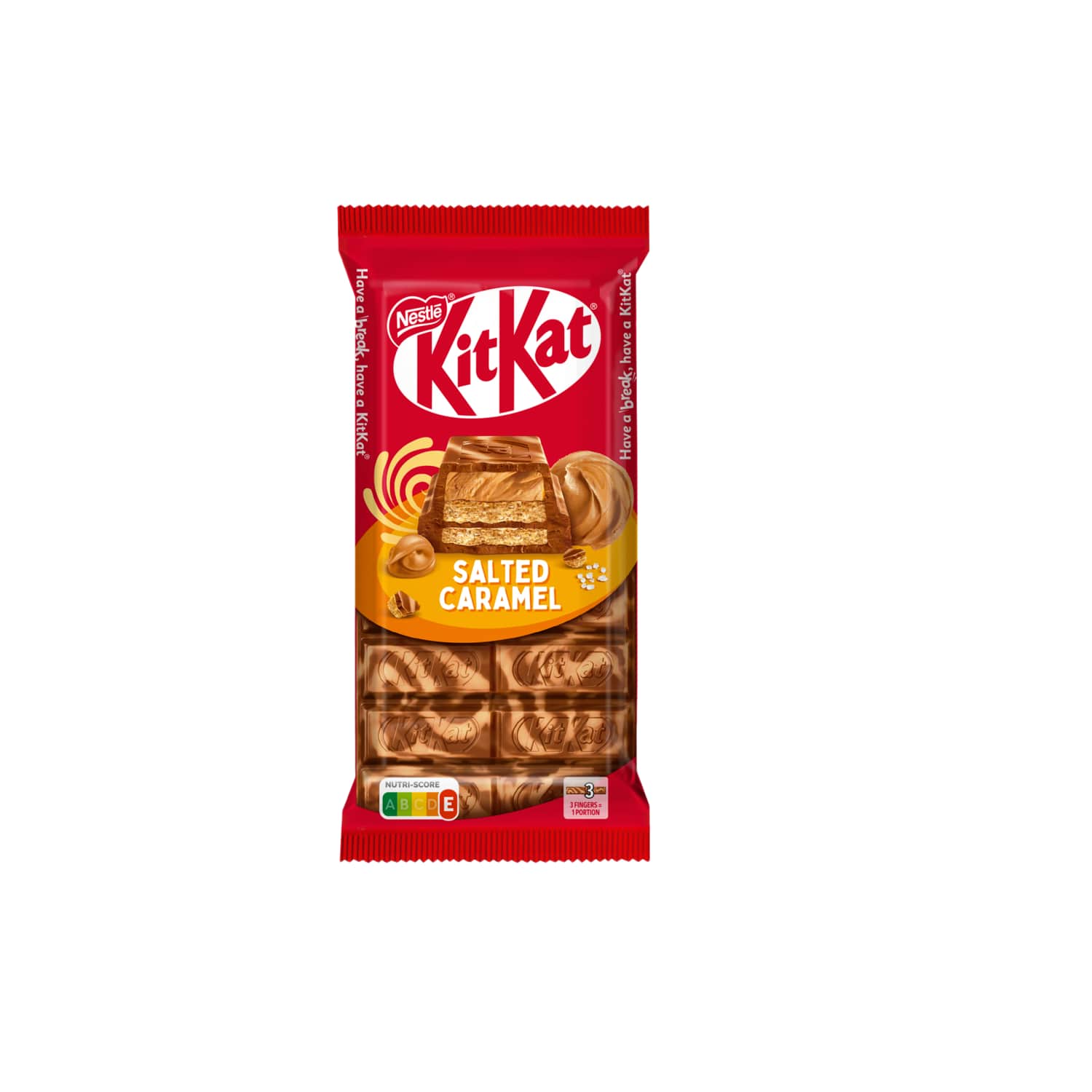 Šokoladas su sūdyta karamele KIT KAT, 99 g