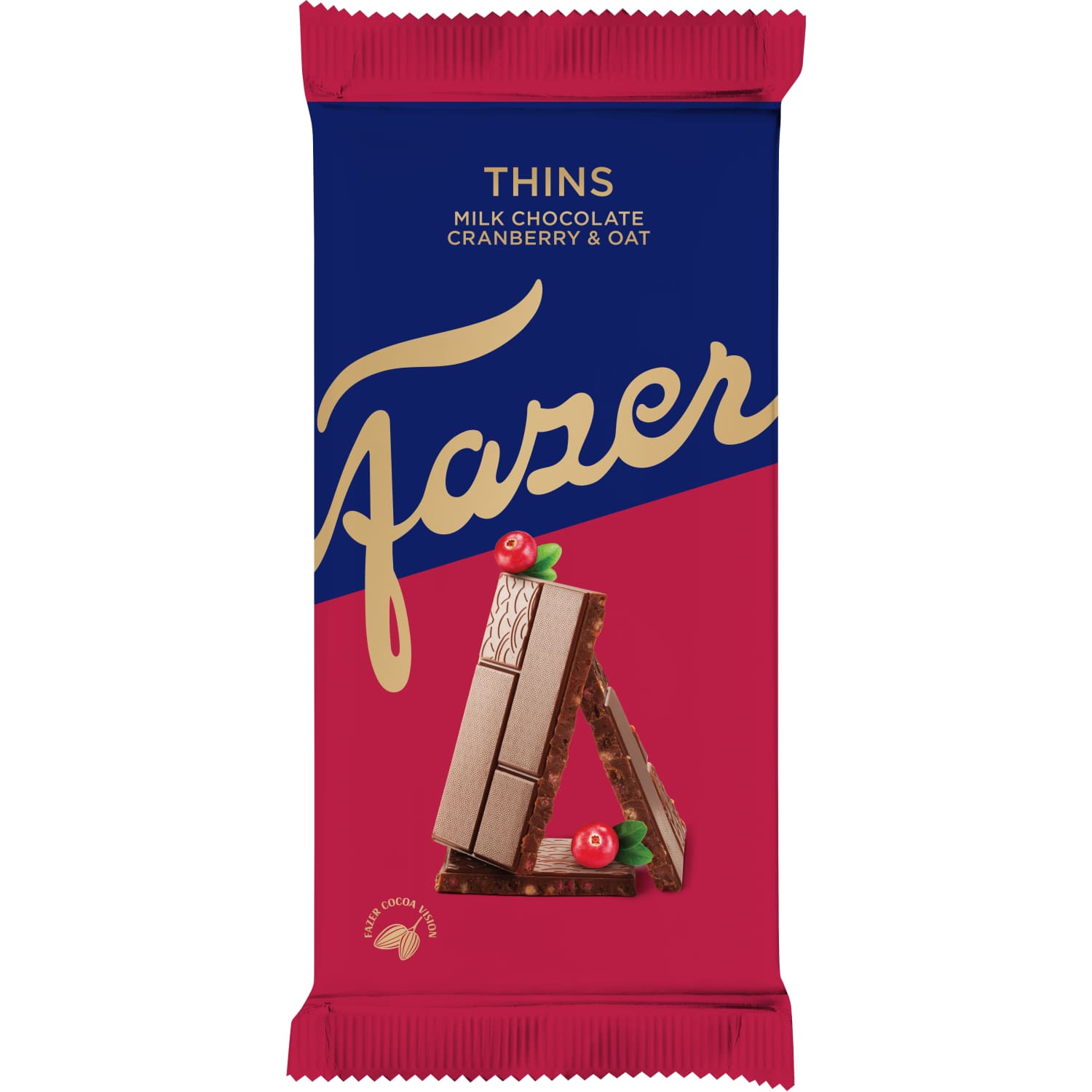 Piena šok. Karl Fazer Thins ar kalt.dzēr. 95g