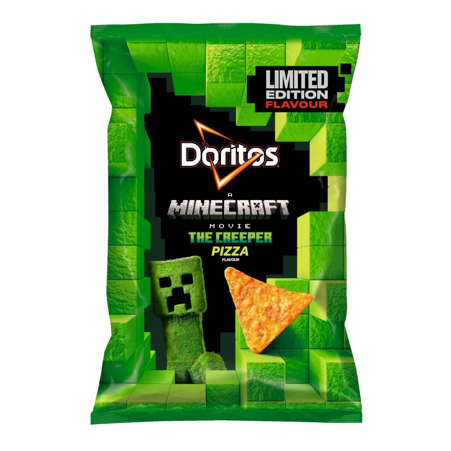 Kukurūzas čipsi Doritos ar picas garšu 100g