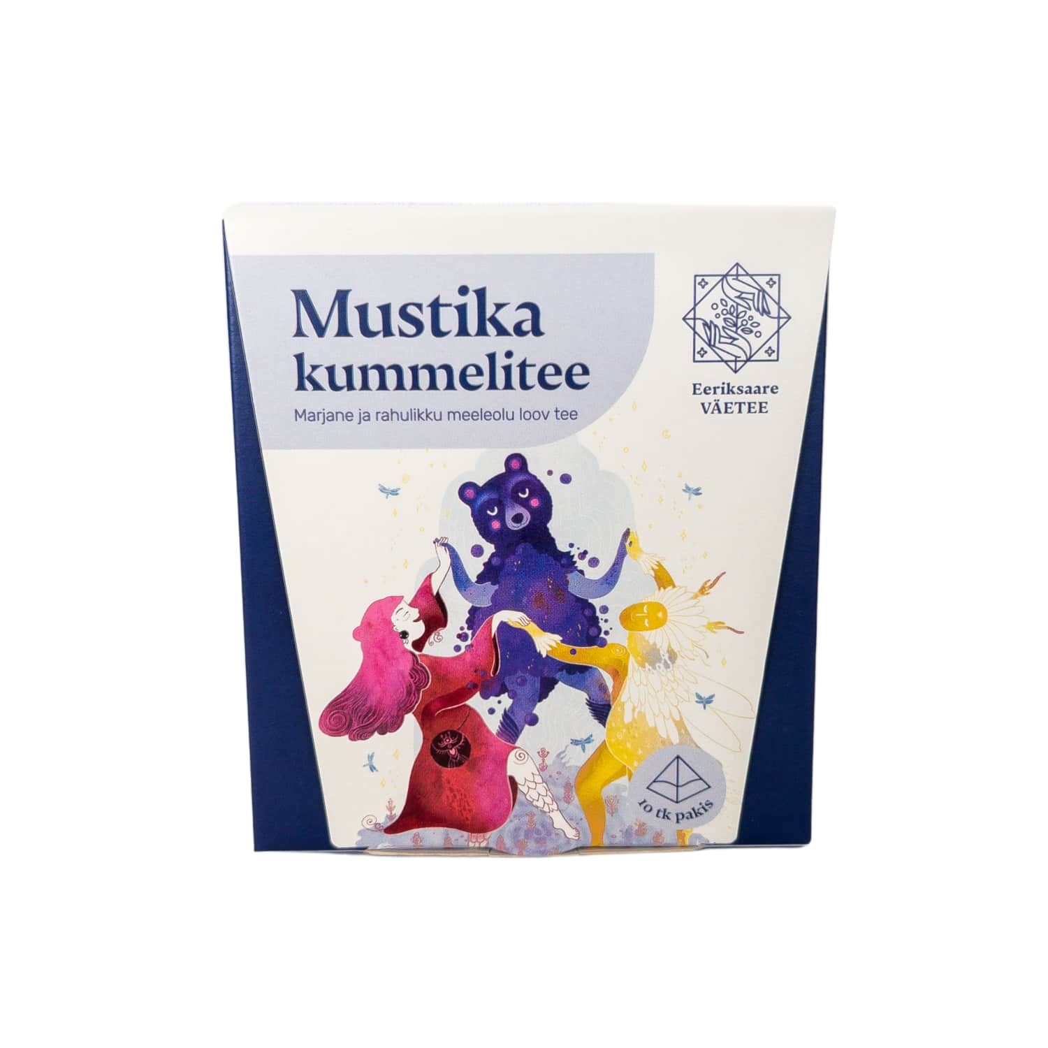 Mustika-kummelitee Eeriks Island 10x2,5g