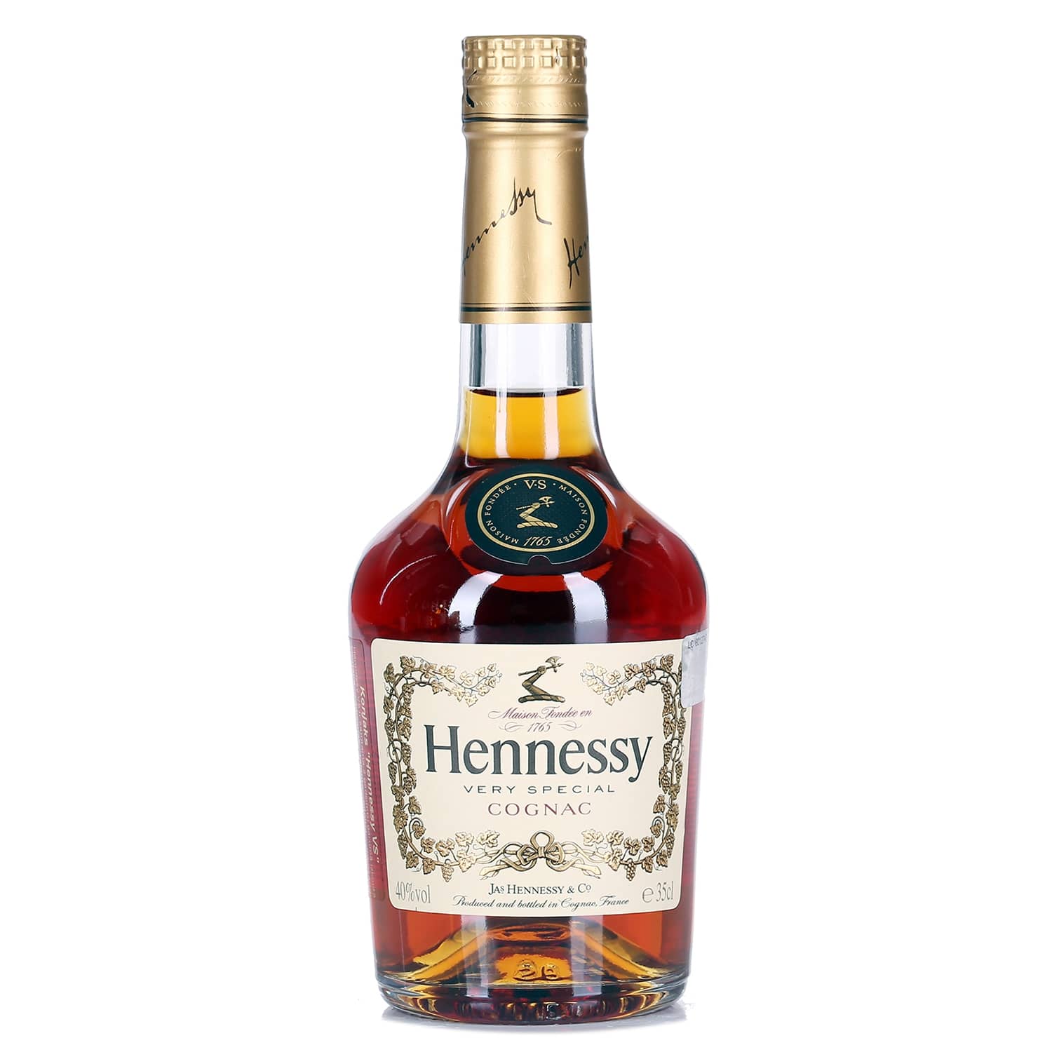 Konjaks Hennessy VS 40% 0,35l