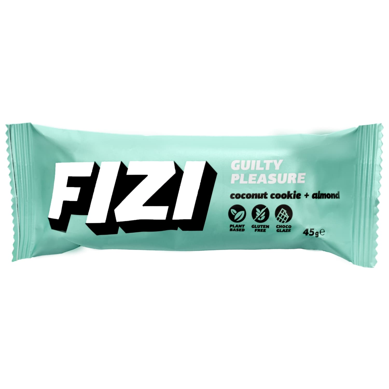 Batonėlis COCONUT COOKIE + ALMOND FIZI, 45 g