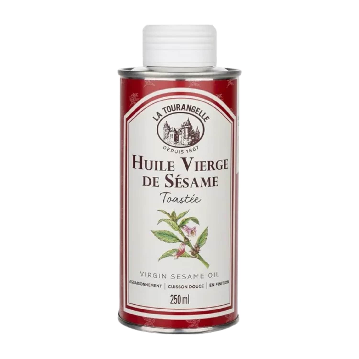 Sezamo sėklų aliejus LA TOURANGELLE, 250 ml