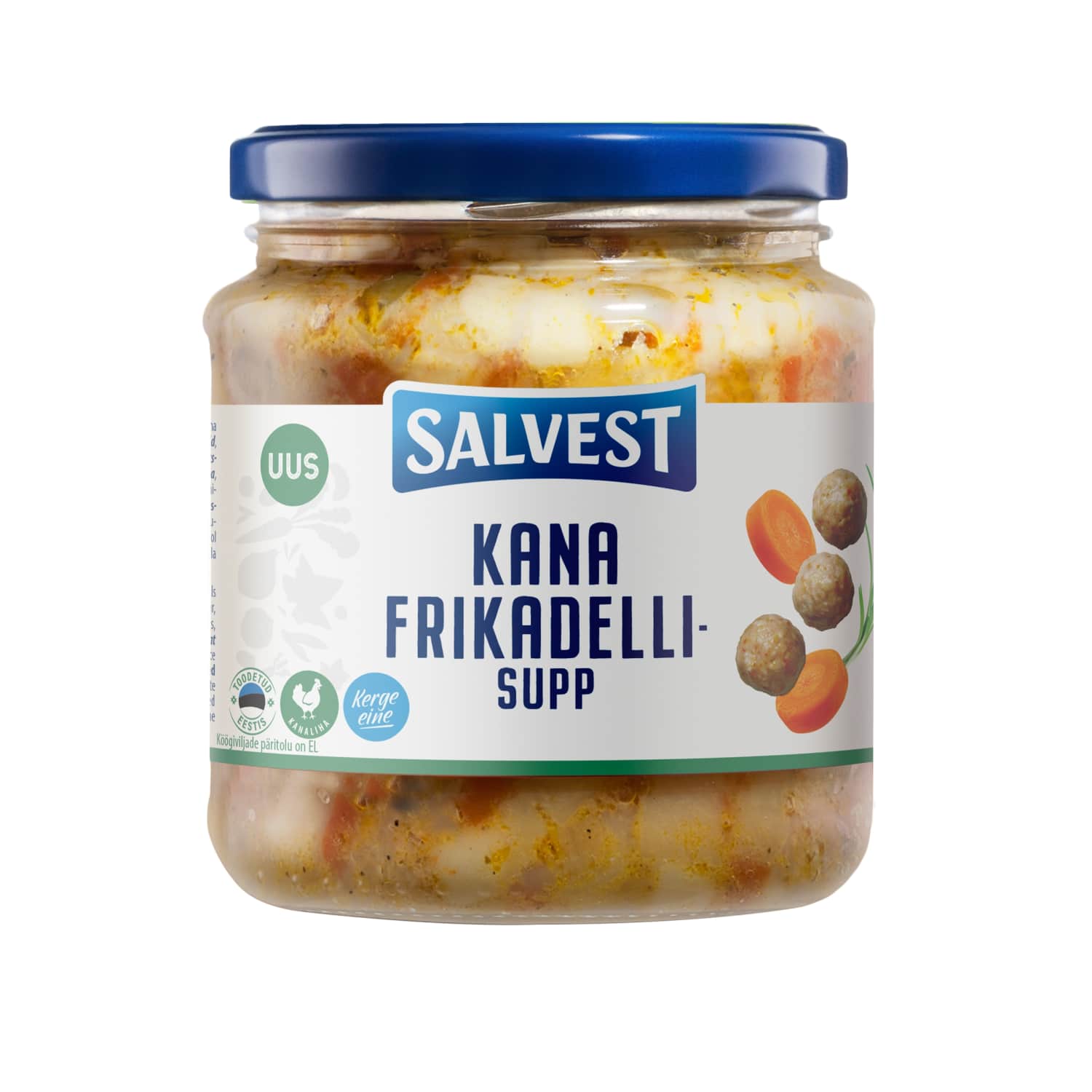 Kanafrikadelli supp Salvest 520g