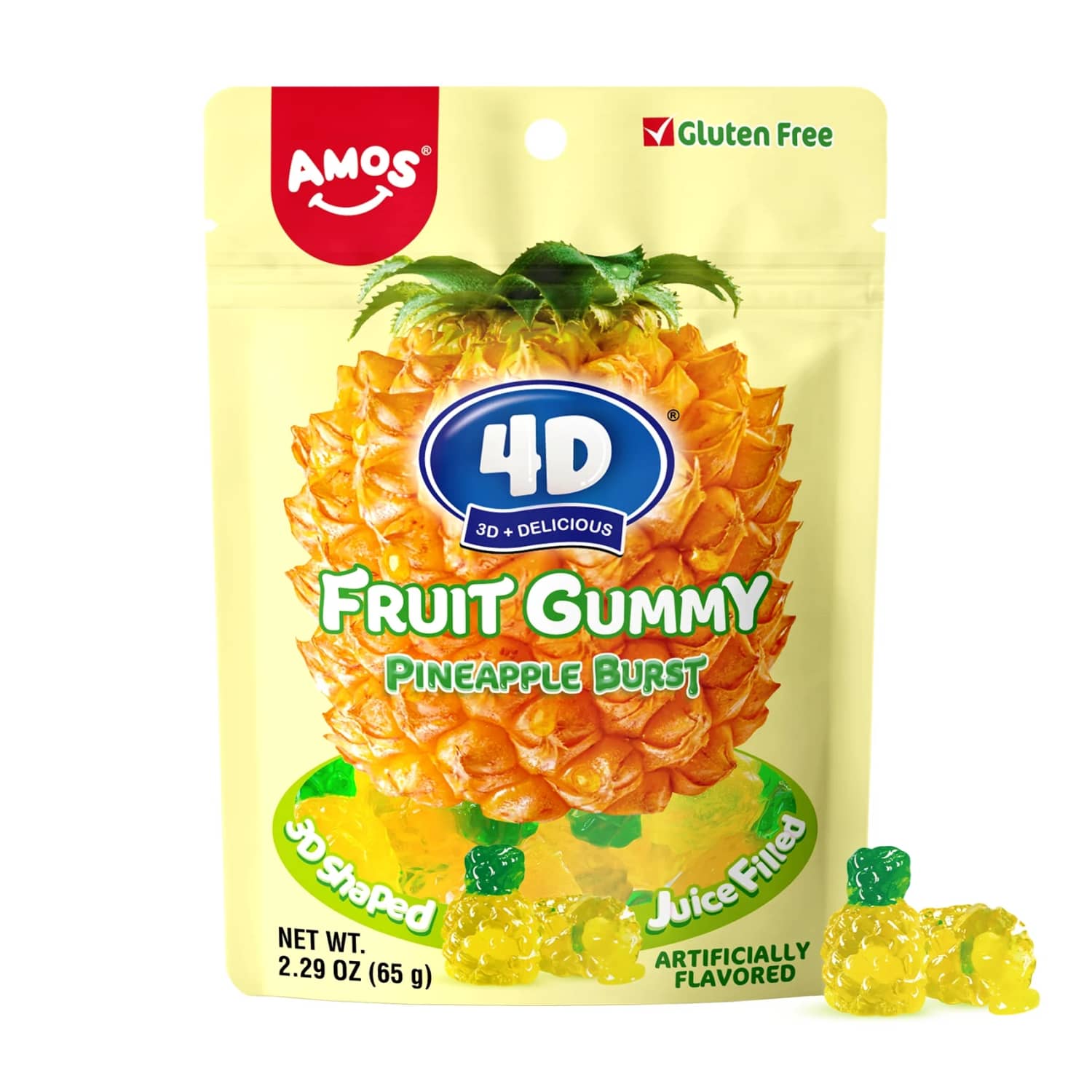 Guminukai 4D PINEAPPLE, 65 g