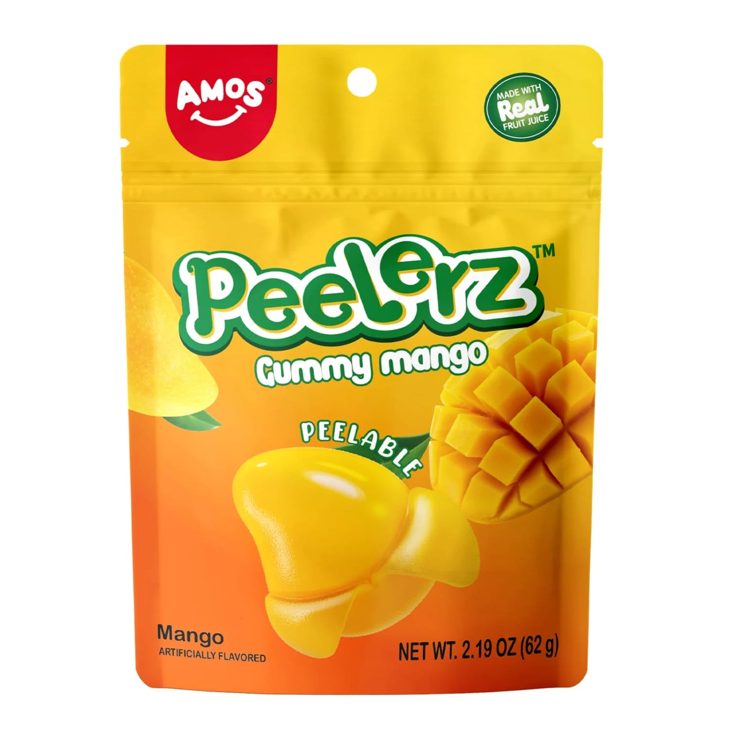 Želejkonfektes Peelerz Mango 65g