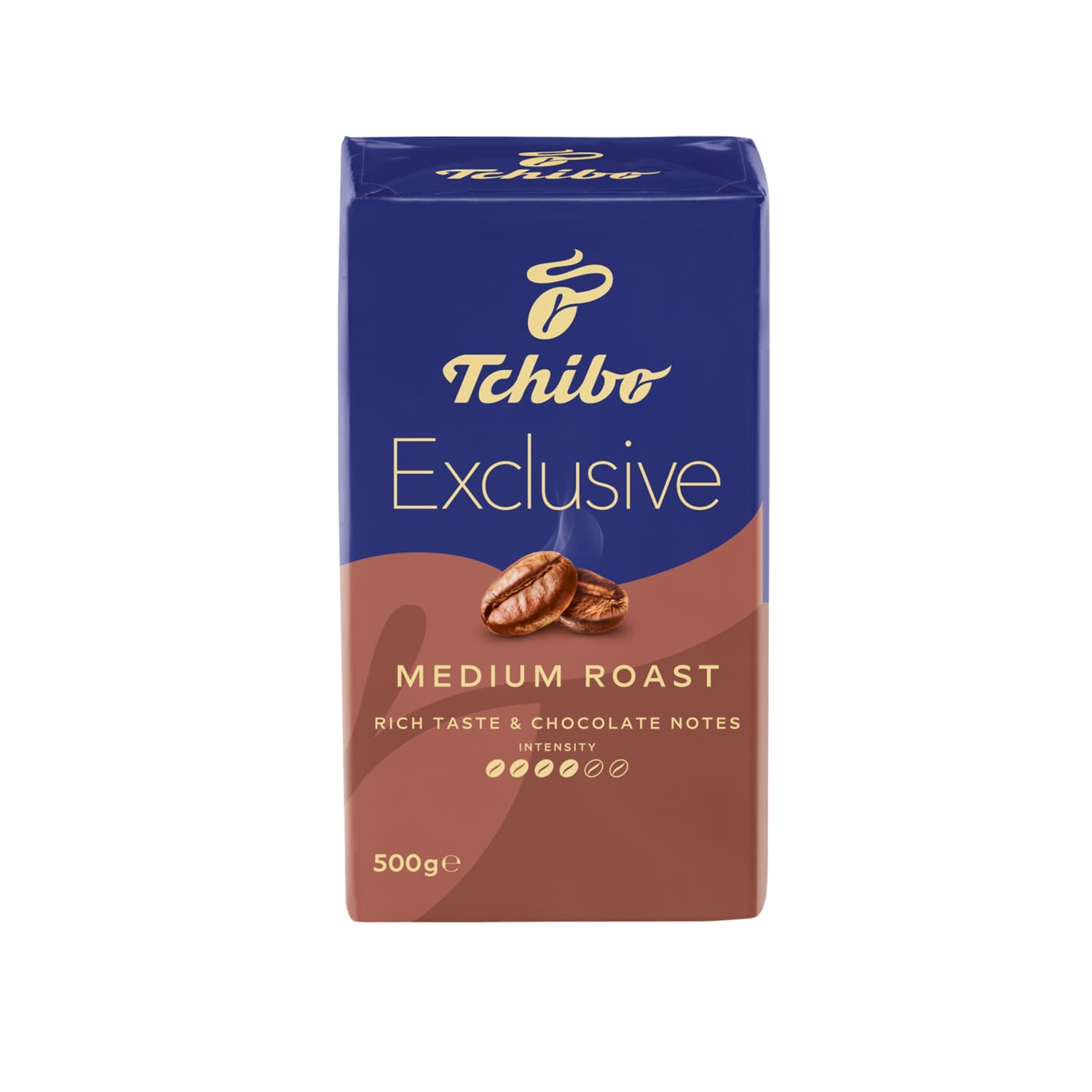 Jahvatatud kohv Tchibo Exclusive Medium 500g