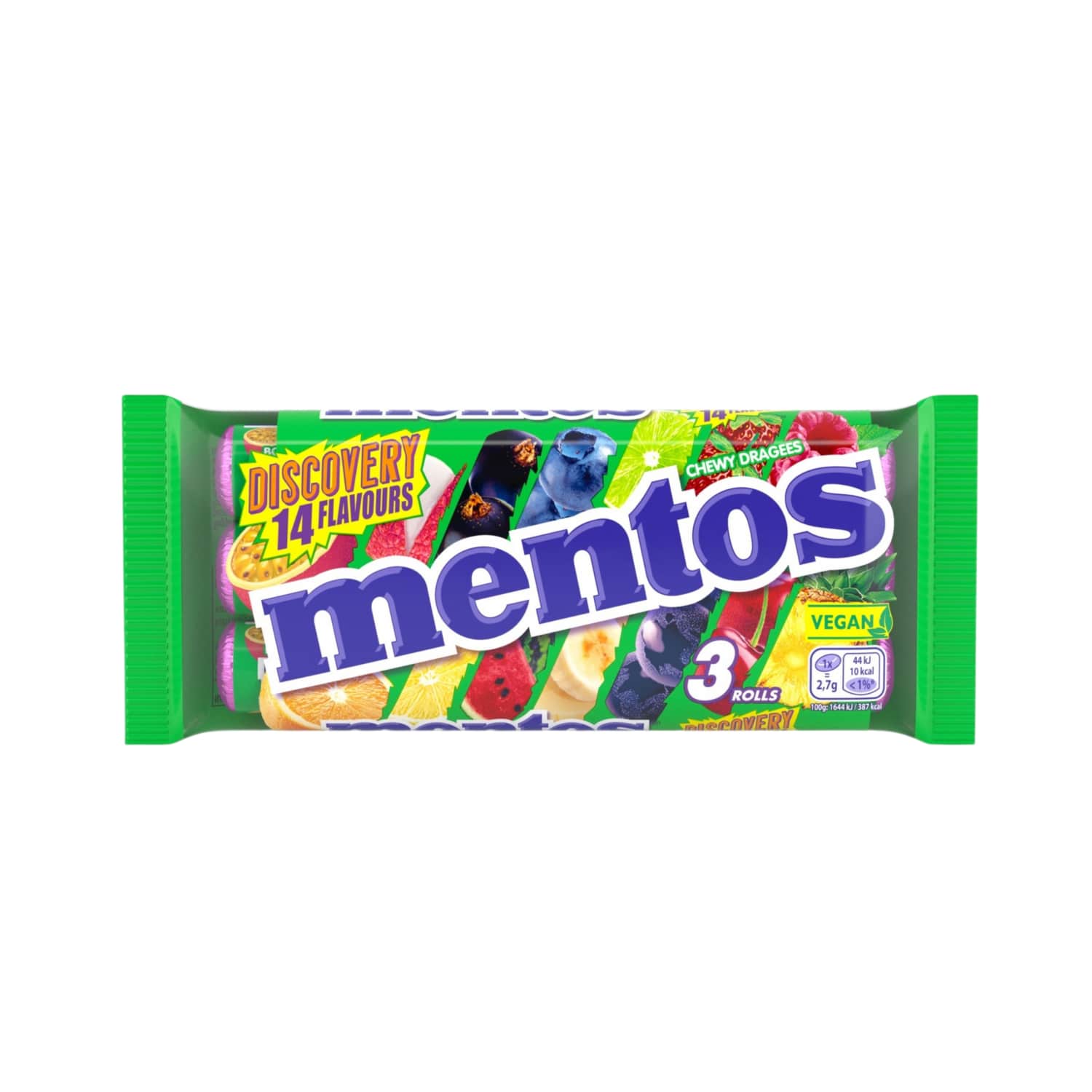 Närimiskommid Mentos Discovery 113g