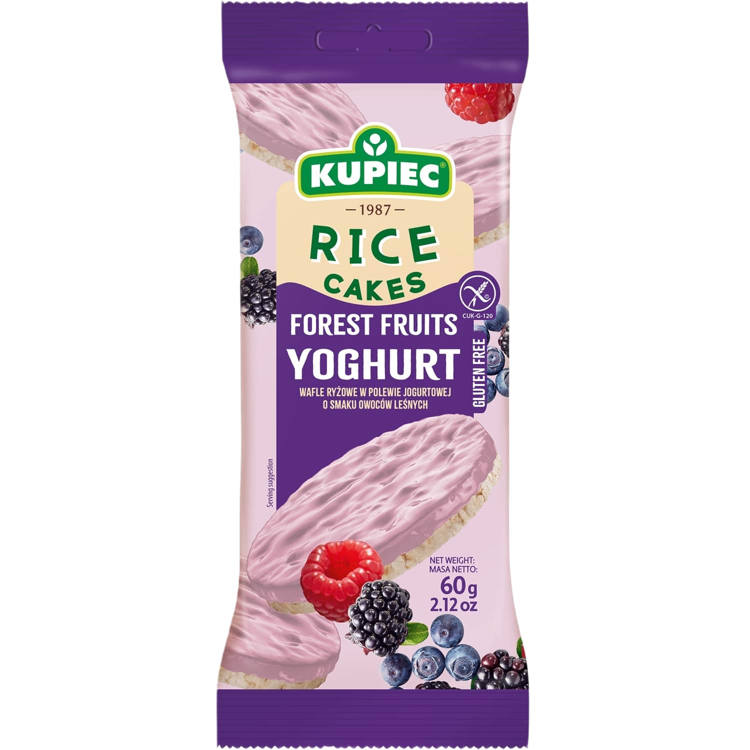 Ryž. trapučiai su m. uogų sk. gl. KUPIEC, 60g