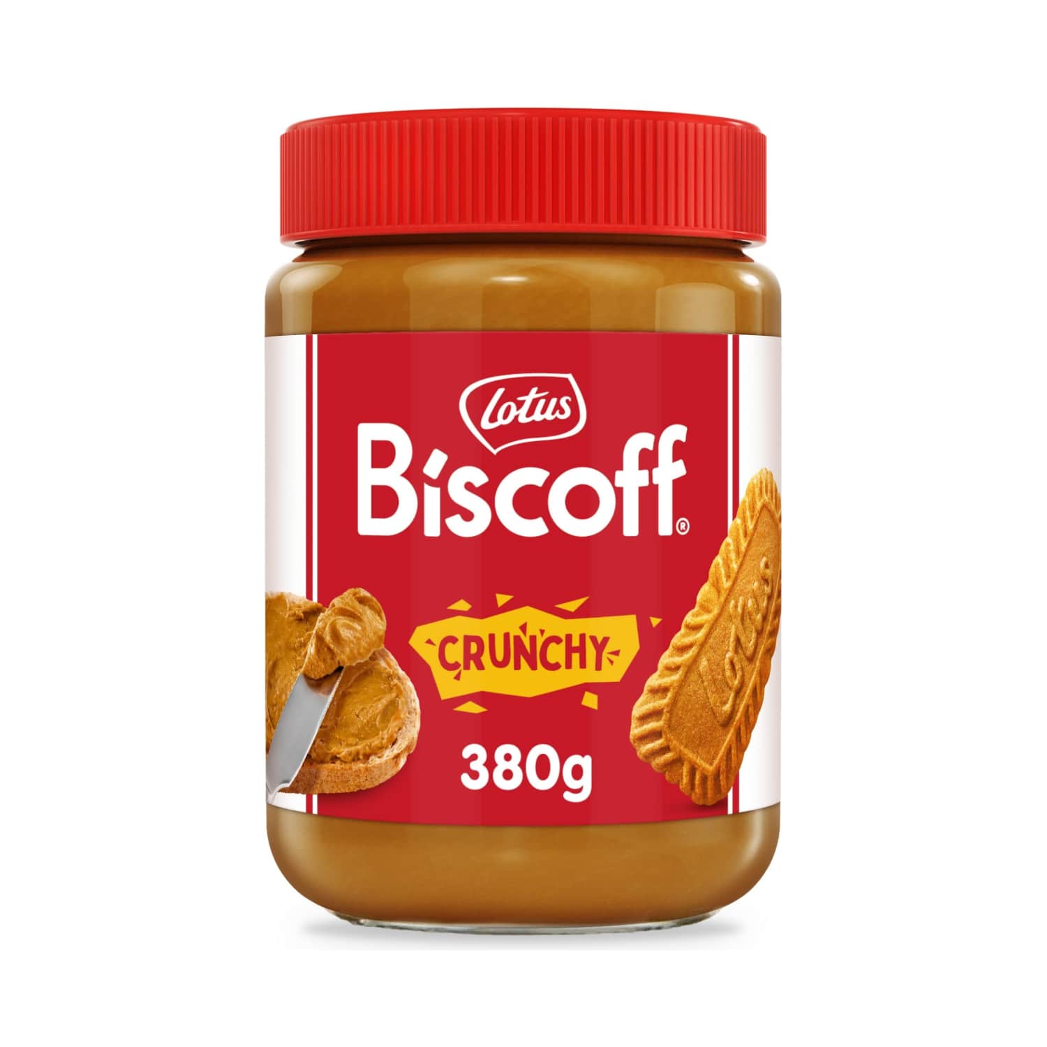 Krēms Lotus Biscoff Crunchy kar. cepumu 380g