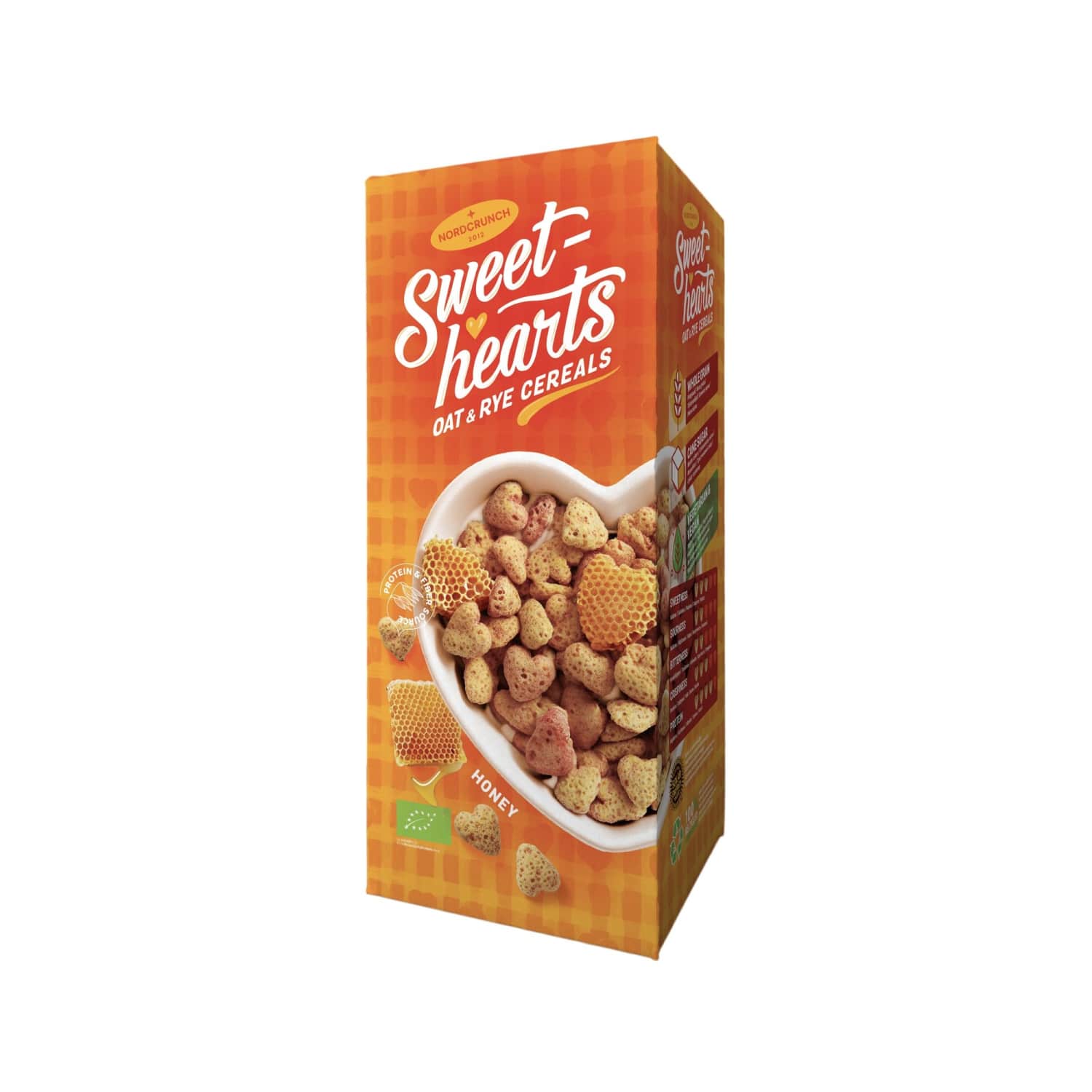 Rudzu un auzu bumbiņas ar medu un kanēli 150g