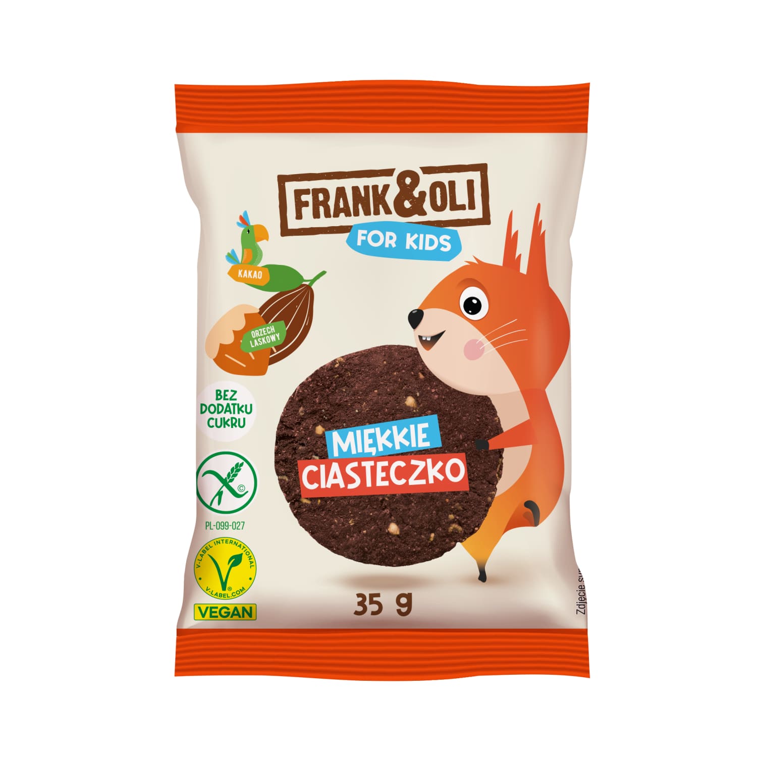 Sausain. su lazd. rieš. pasta FRANK&OLI, 35 g