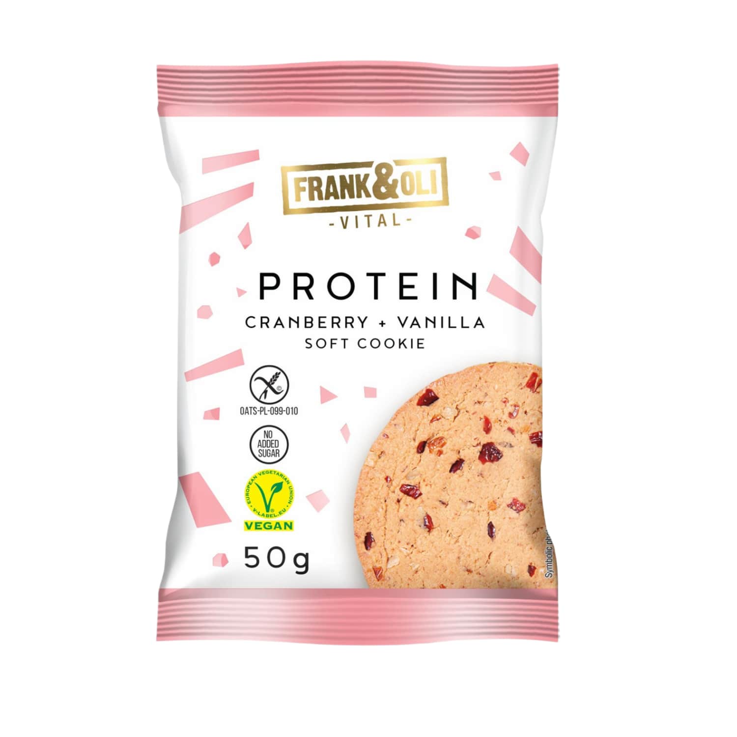 Baltym. sausain. žem. rieš. FRANK&OLI, 50 g