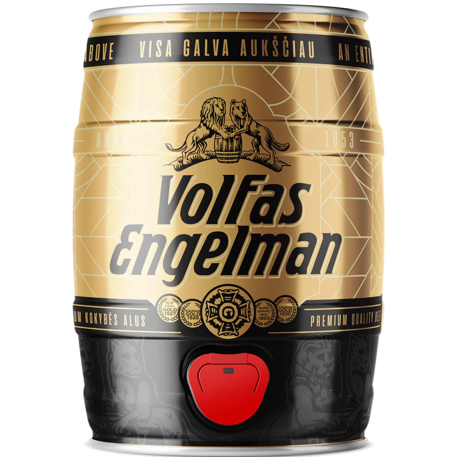 Alus VOLFAS ENGELAMN RINKTINIS, 5,2 %, 5 l