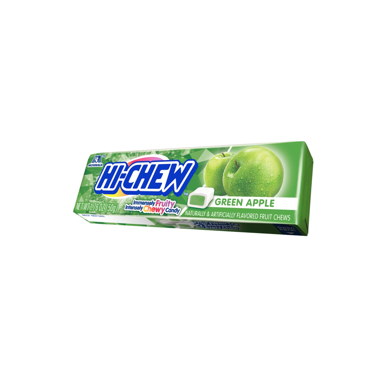 Košļ. konf. Hi-chew zaļā ābola garšu 50g