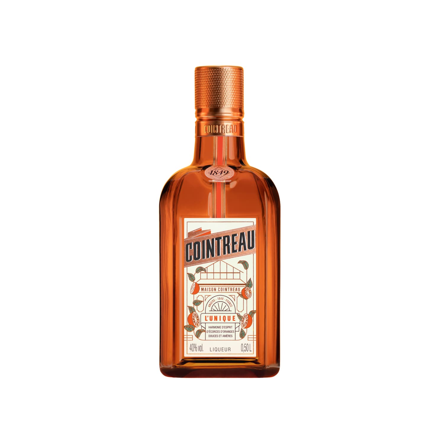 Likeris COINTREAU, 40 %, 0,5 l