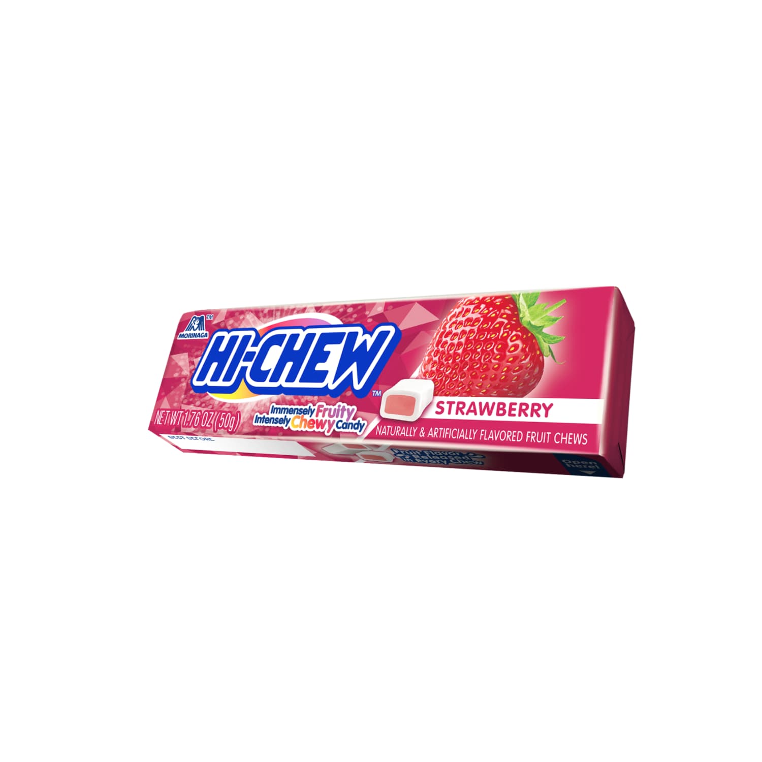 Košļ. konf. Hi-chew ar zemeņu garšu 50g