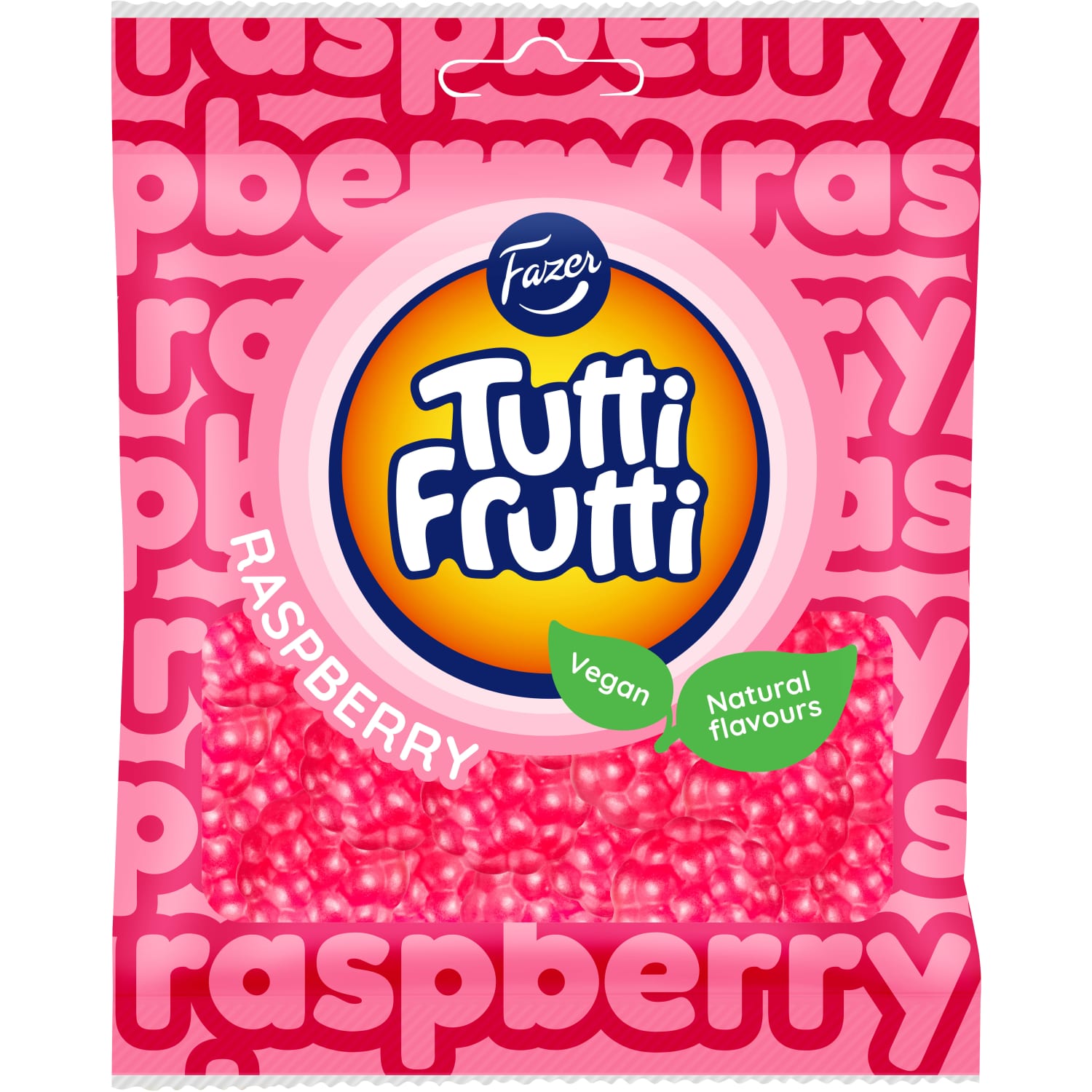 Kummikommid vaarika Tutti Frutti 90g